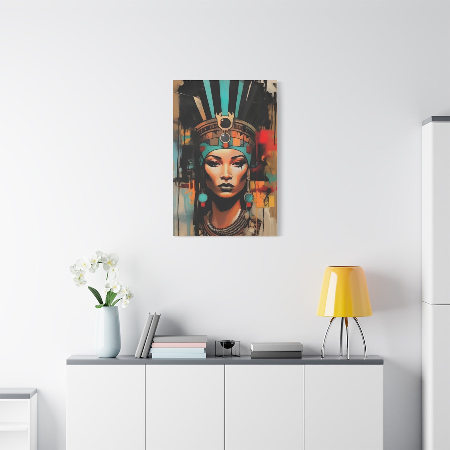 Afro Queen Wall Art & Canvas Prints