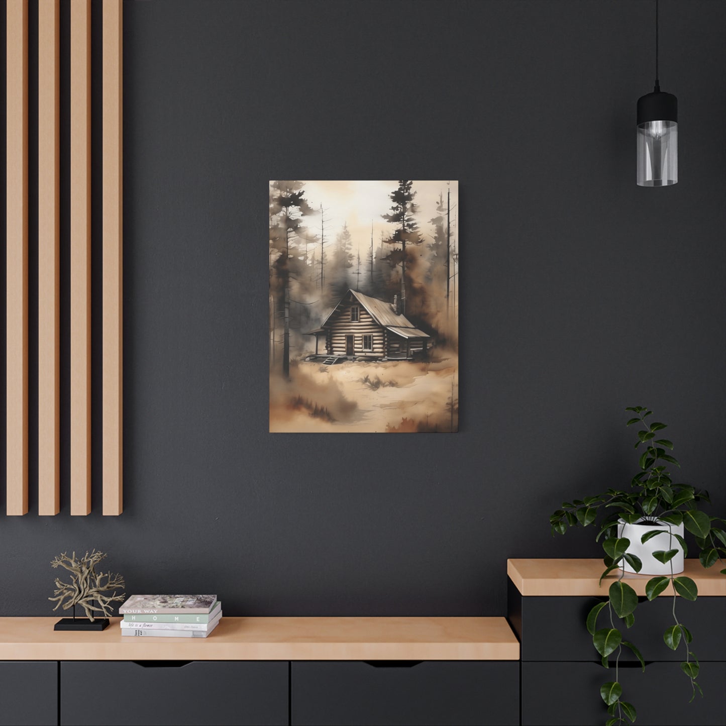 Cabin Wall Art & Canvas Prints