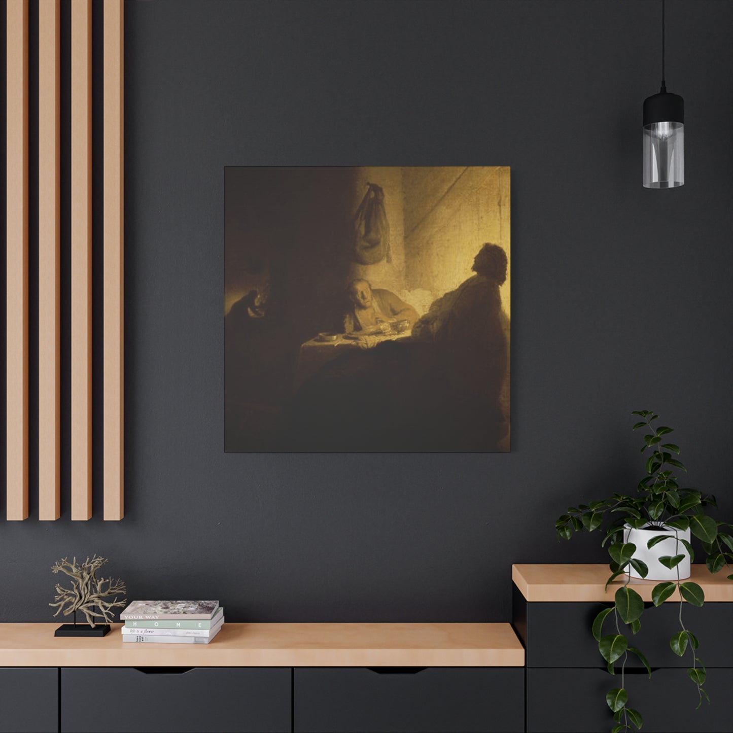 Supper At Emmaus Wall Art & Canvas Prints