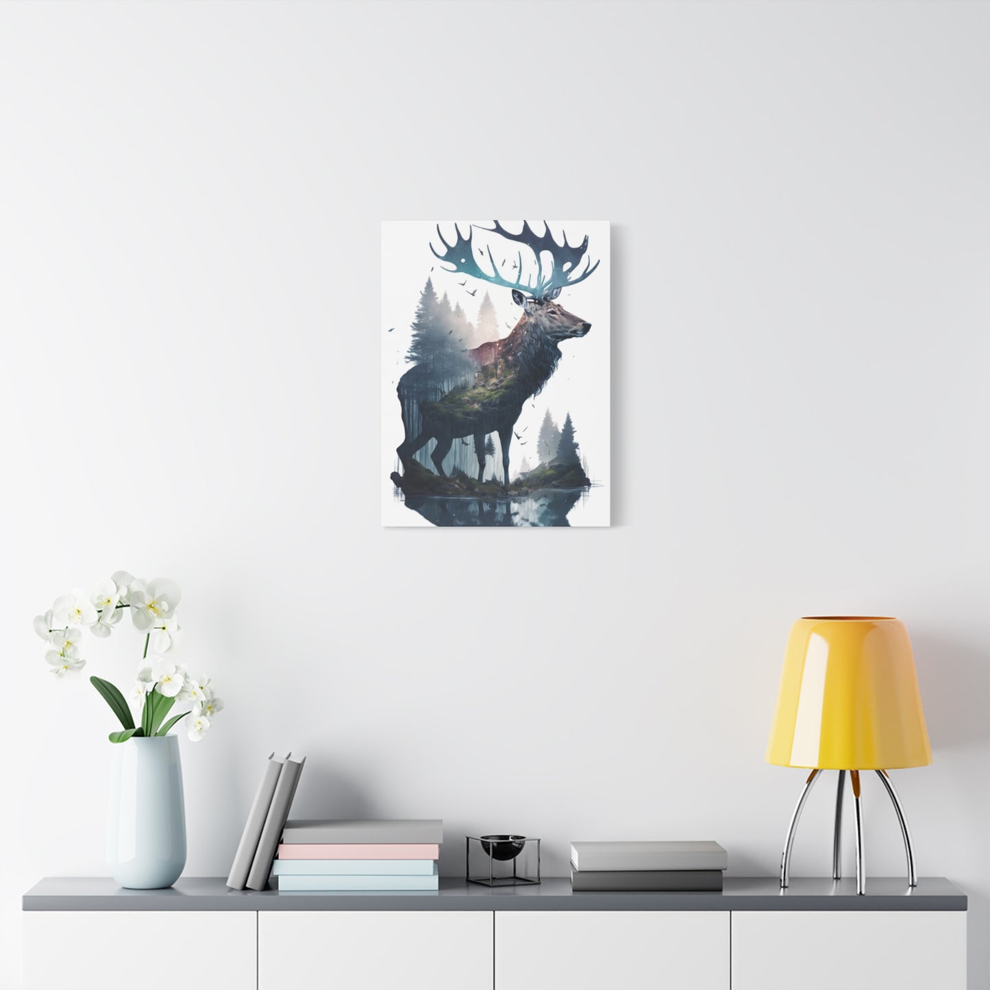 Deer Wall Art & Canvas Prints