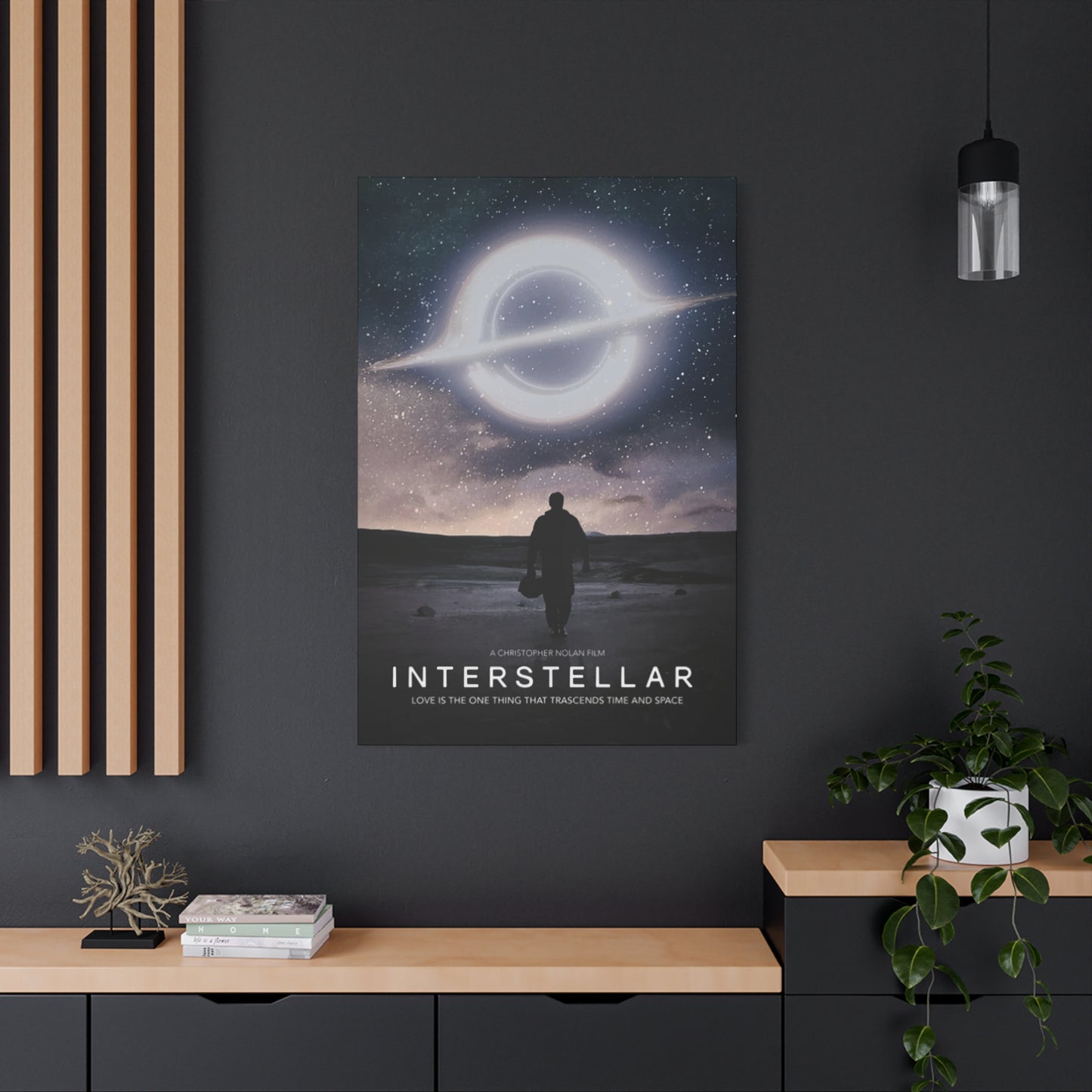 Interstellar Movie Poster Wall Art & Canvas Prints