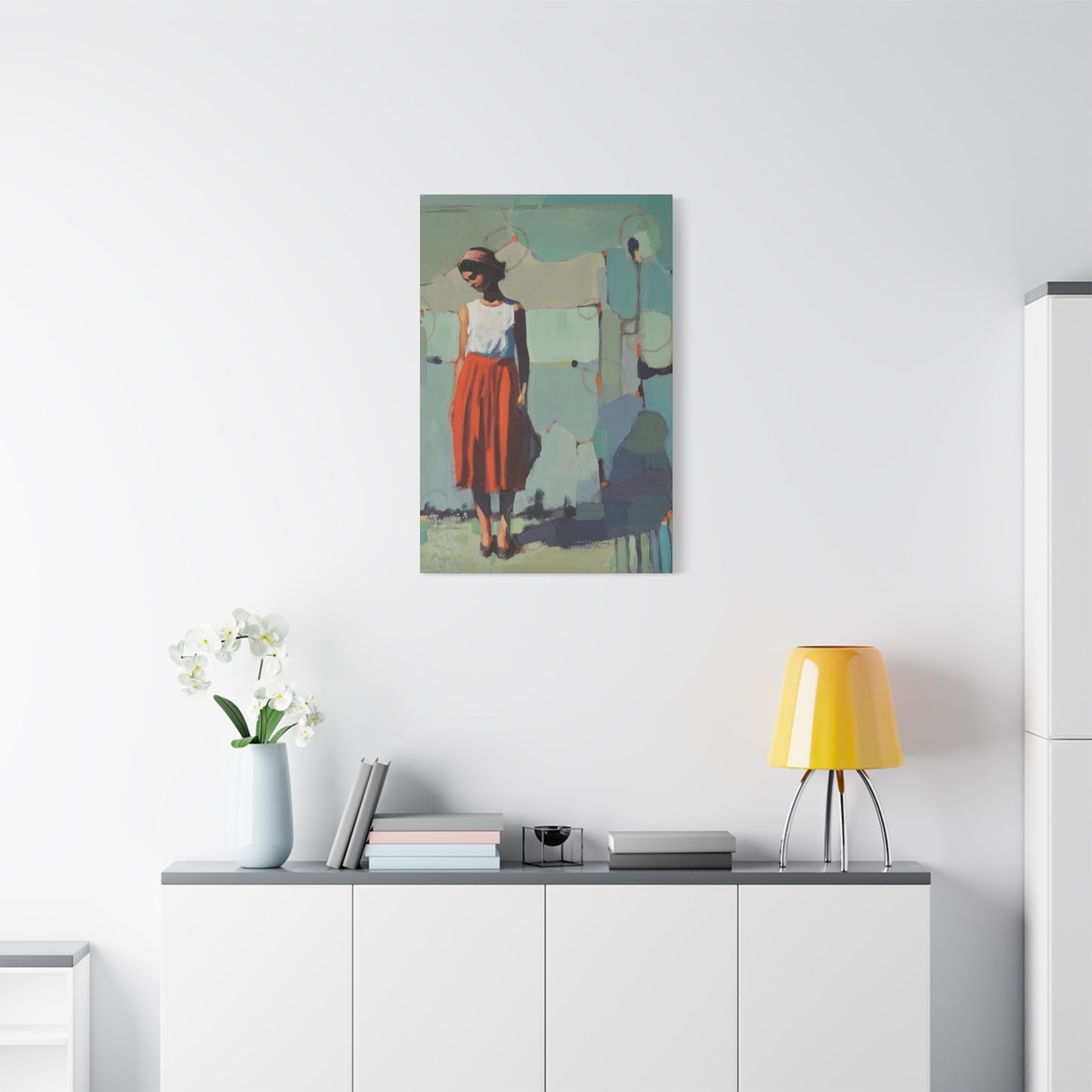 Stylish Girl Wall Art & Canvas Prints