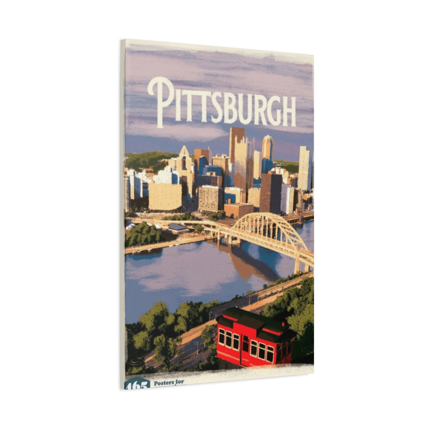 Pittsburgh City Wall Art & Canvas Prints