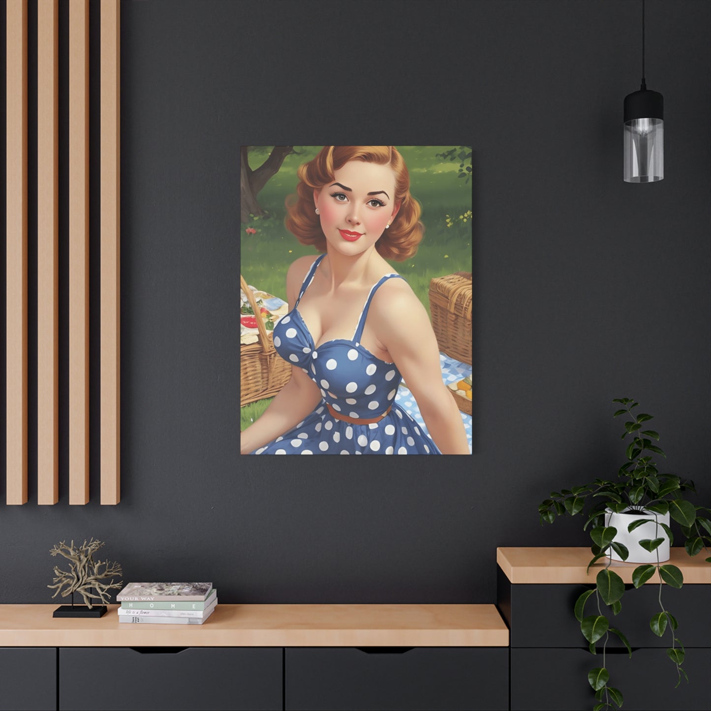 Pin Ups Wall Art & Canvas Prints