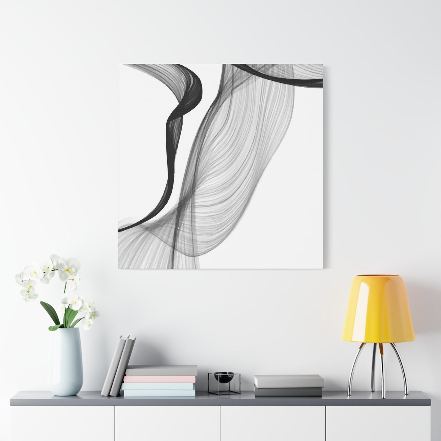 Wave Design Wall Art & Canvas Prints