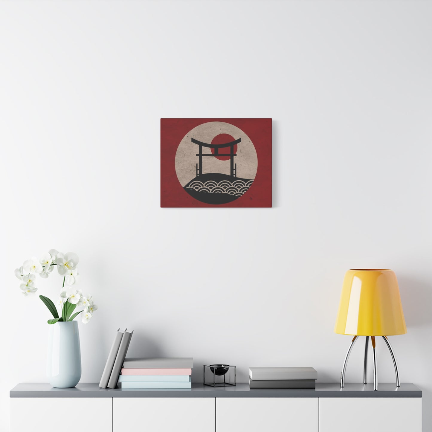 Red Moon Wall Art & Canvas Prints