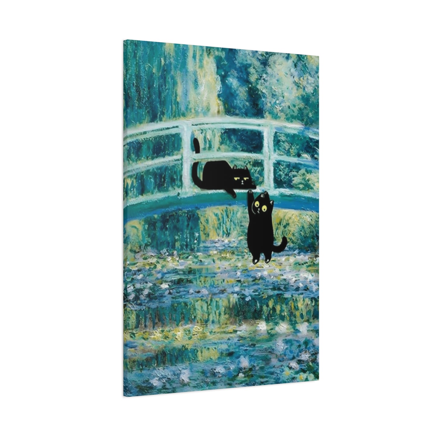 Cats Hanging Around Wall Art & Canvas Prints