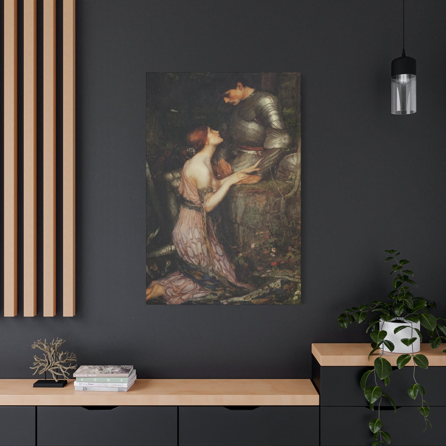 Girl With Warrior Wall Art & Canvas Prints