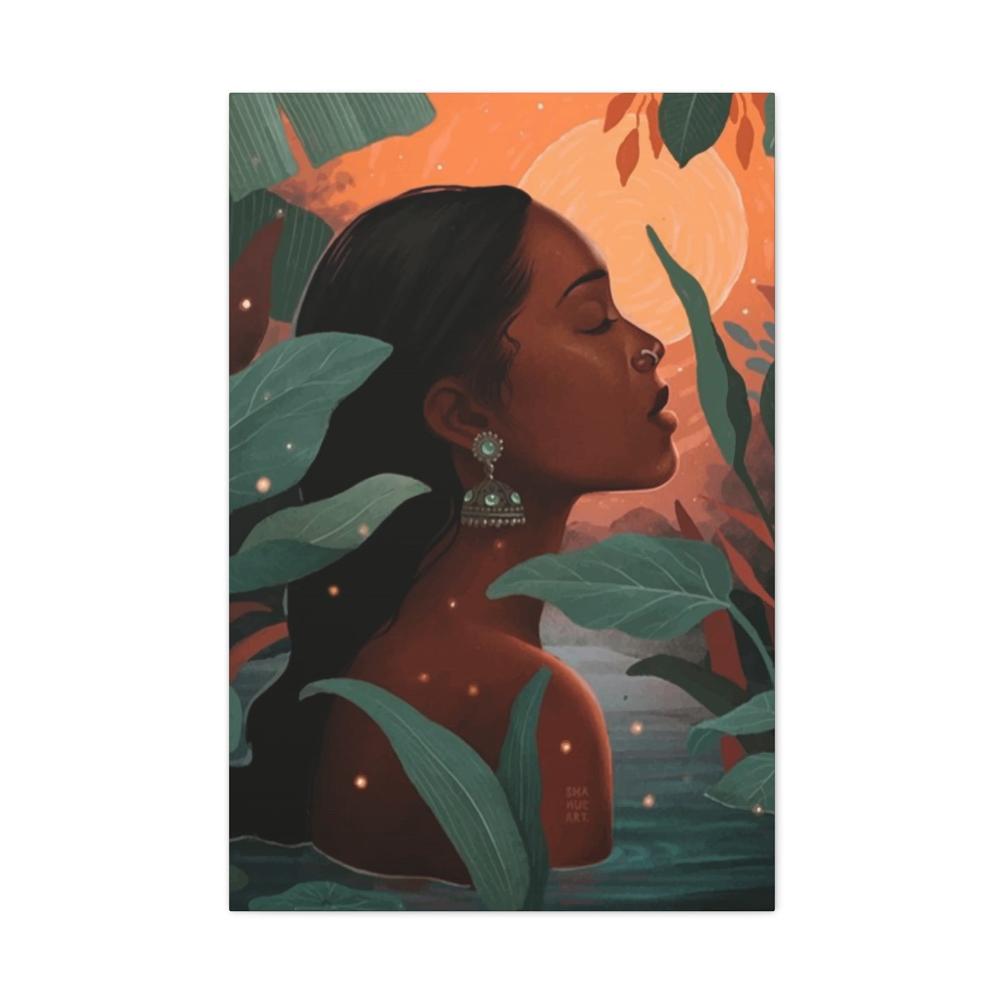 Brown Girl Wall Art & Canvas Prints