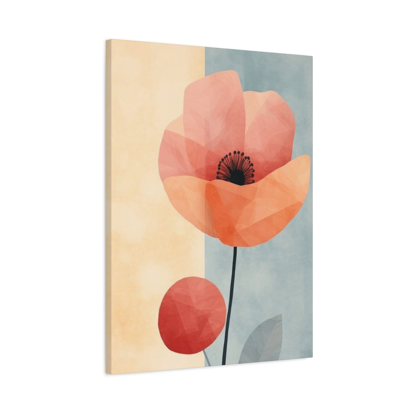 Poppy Flower Wall Art & Canvas Prints