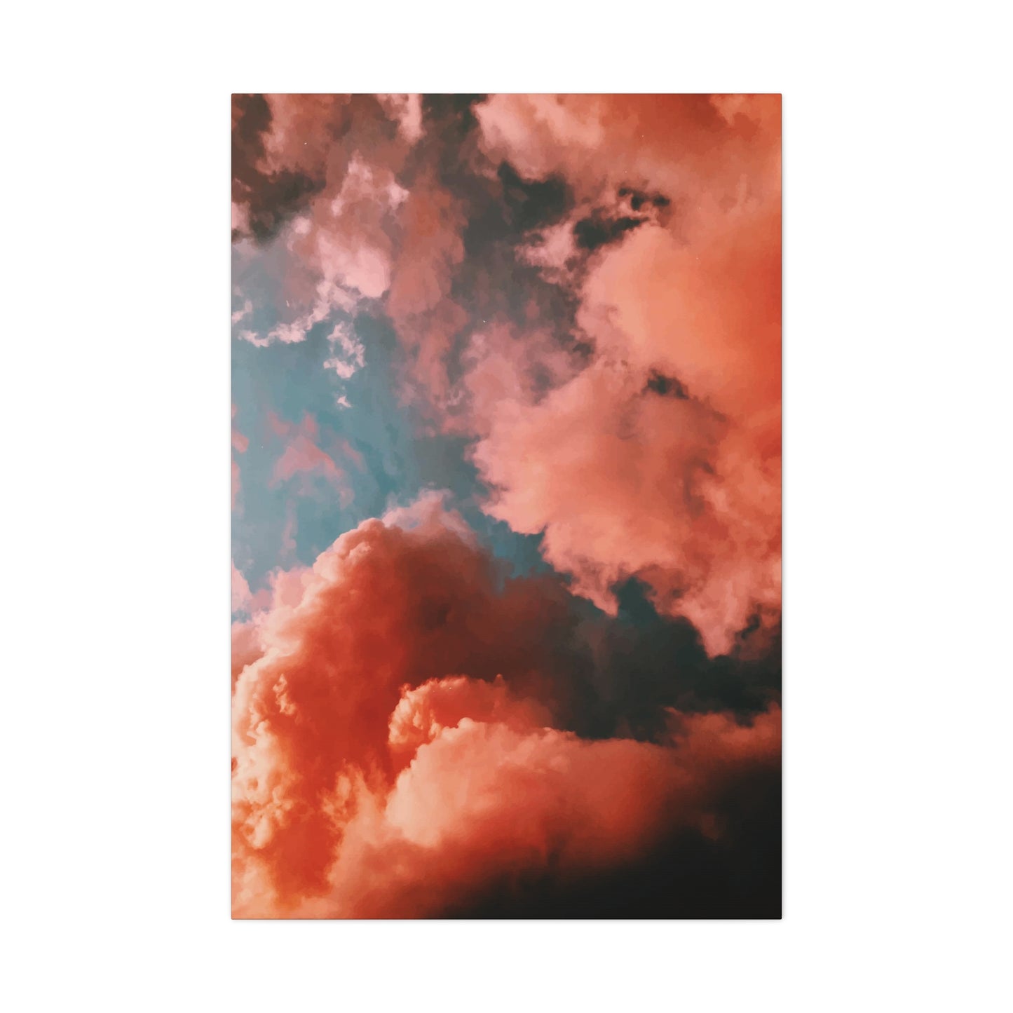 Red Clouds Wall Art & Canvas Prints