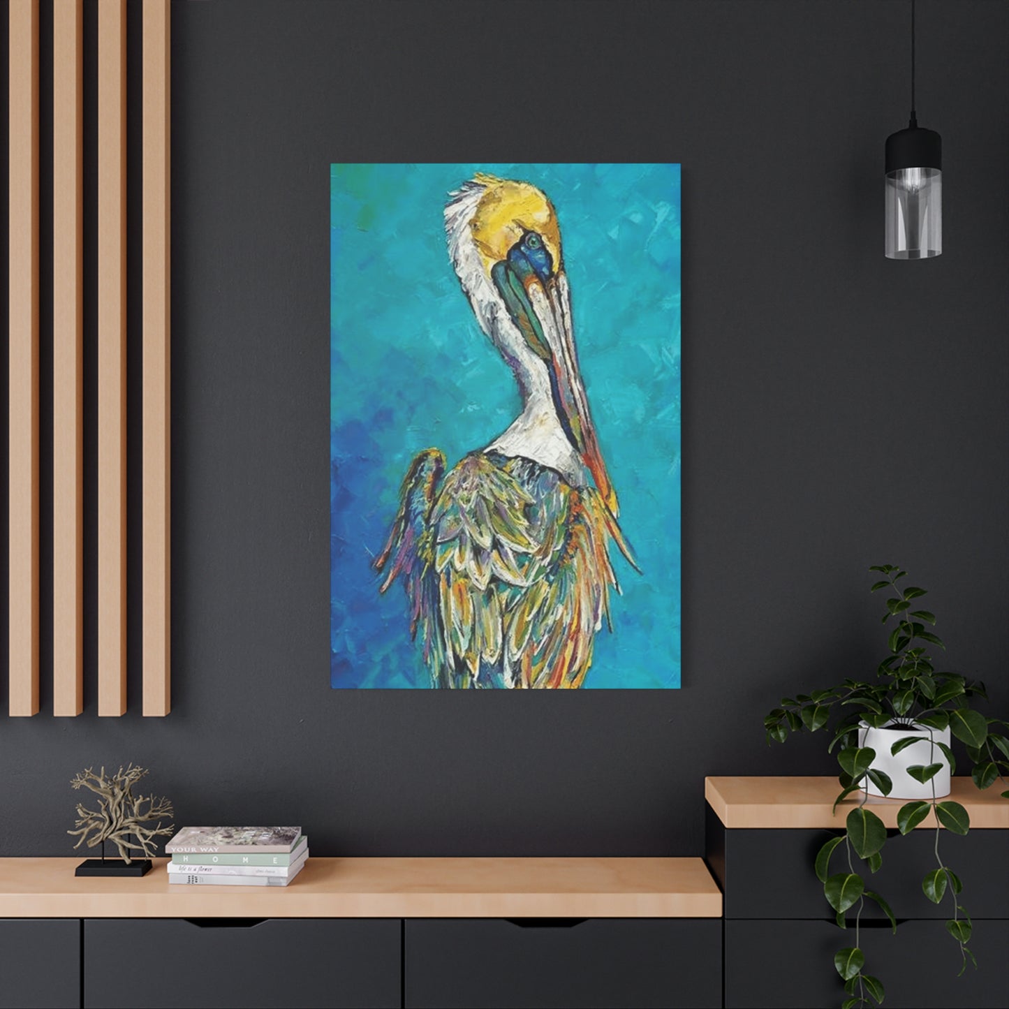 Pelican Wall Art & Canvas Prints