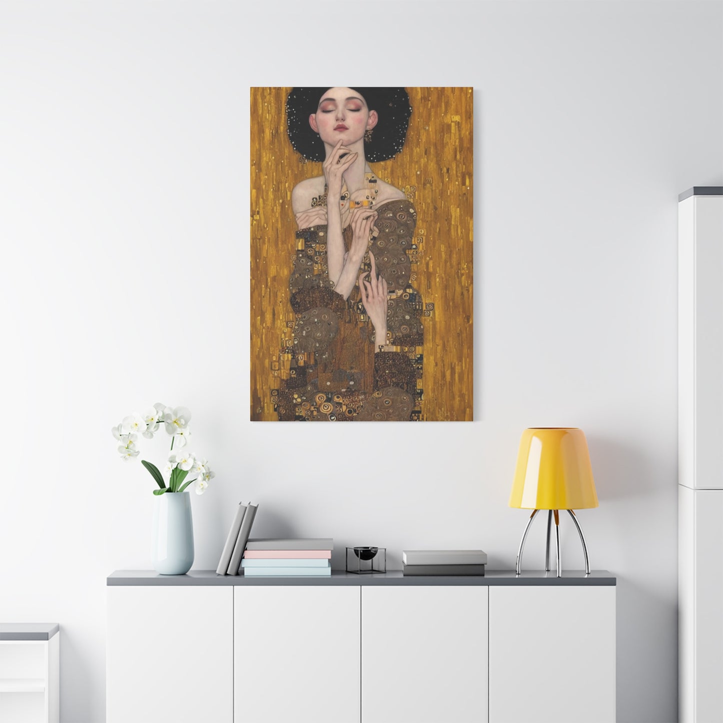 Aesthetic Girl Wall Art & Canvas Prints