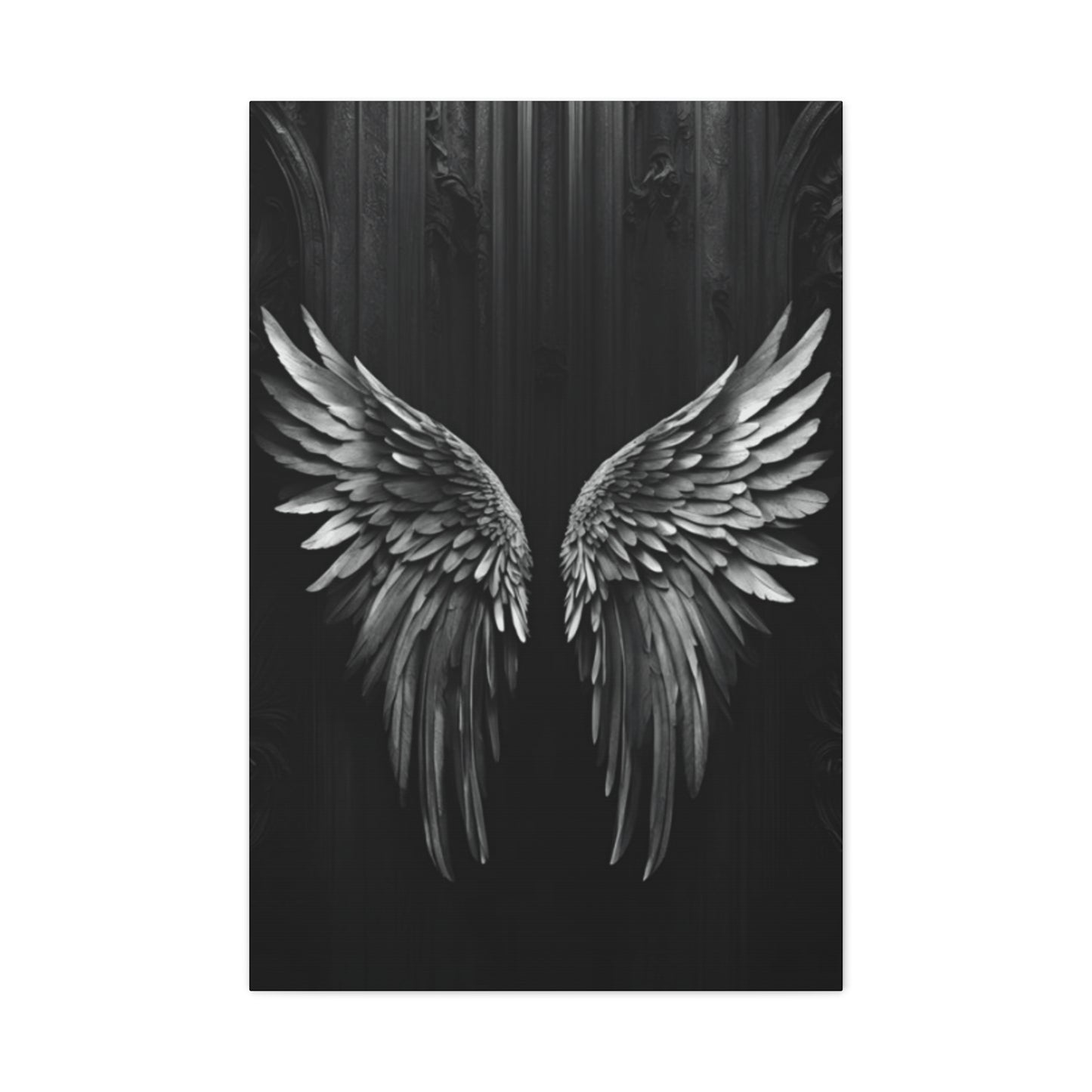 Dark Angel Wings Wall Art & Canvas Prints