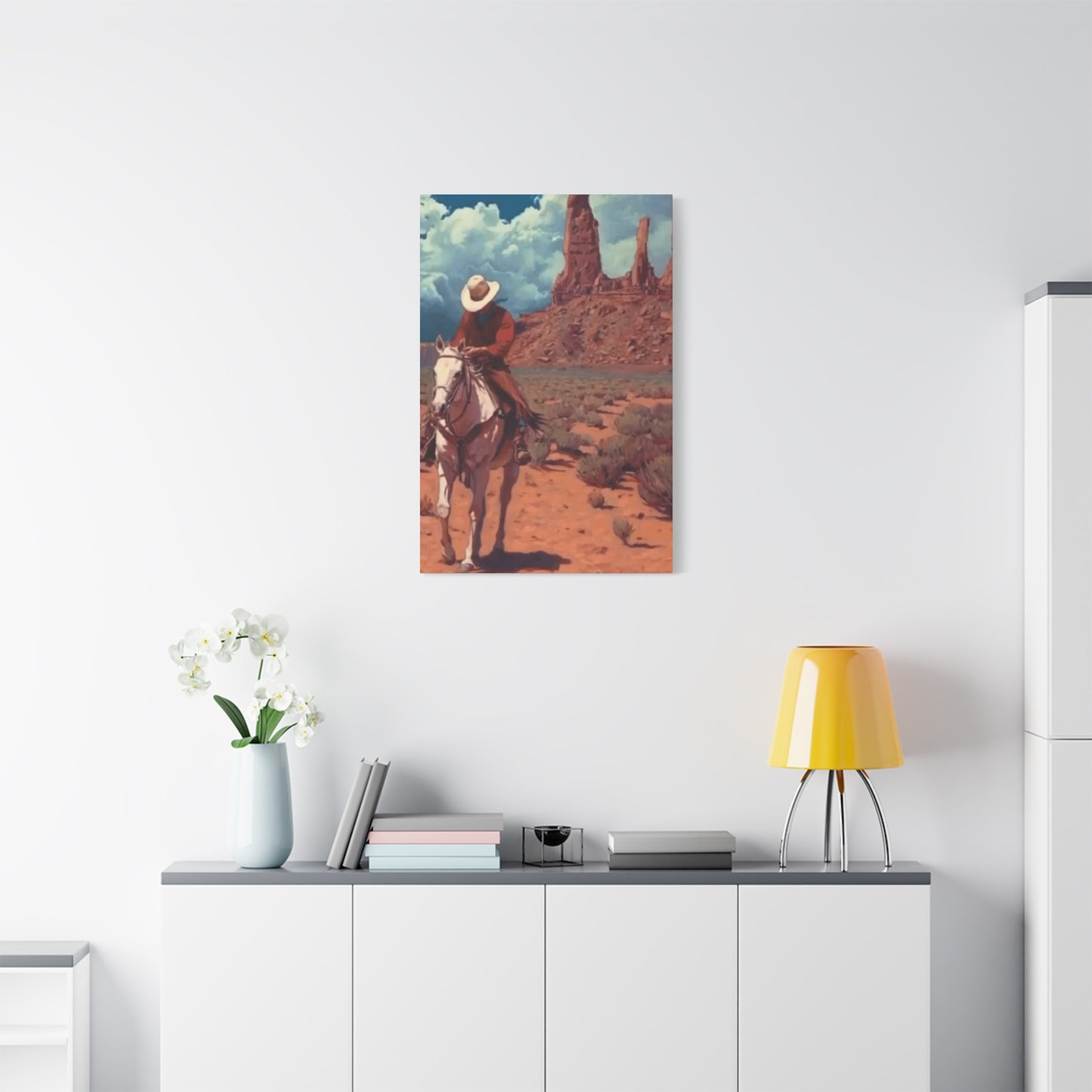 Western Wall Art & Canvas Prints