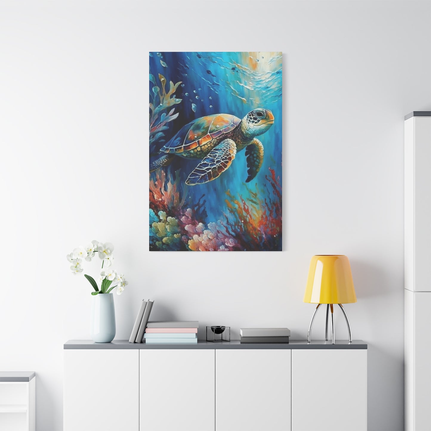 Turtle Wall Art & Canvas Prints