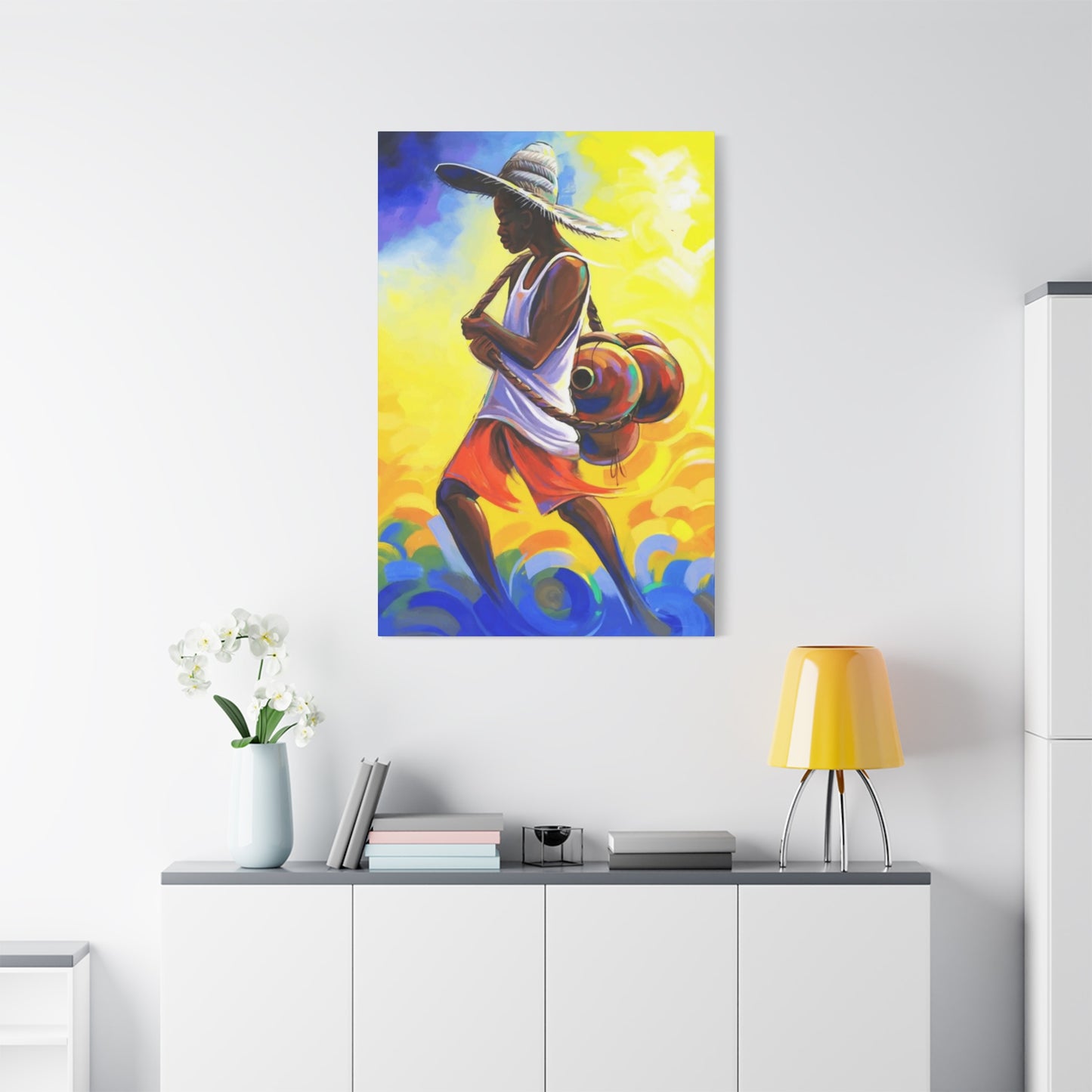 African Boy Wall Art & Canvas Prints