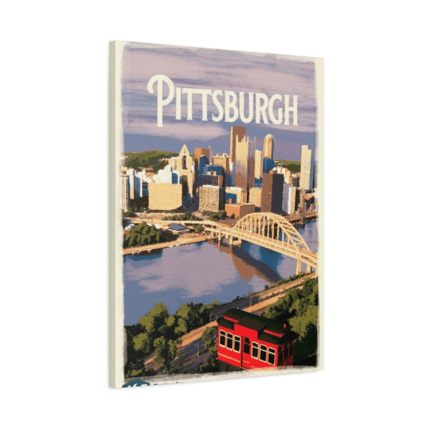 Pittsburgh City Wall Art & Canvas Prints