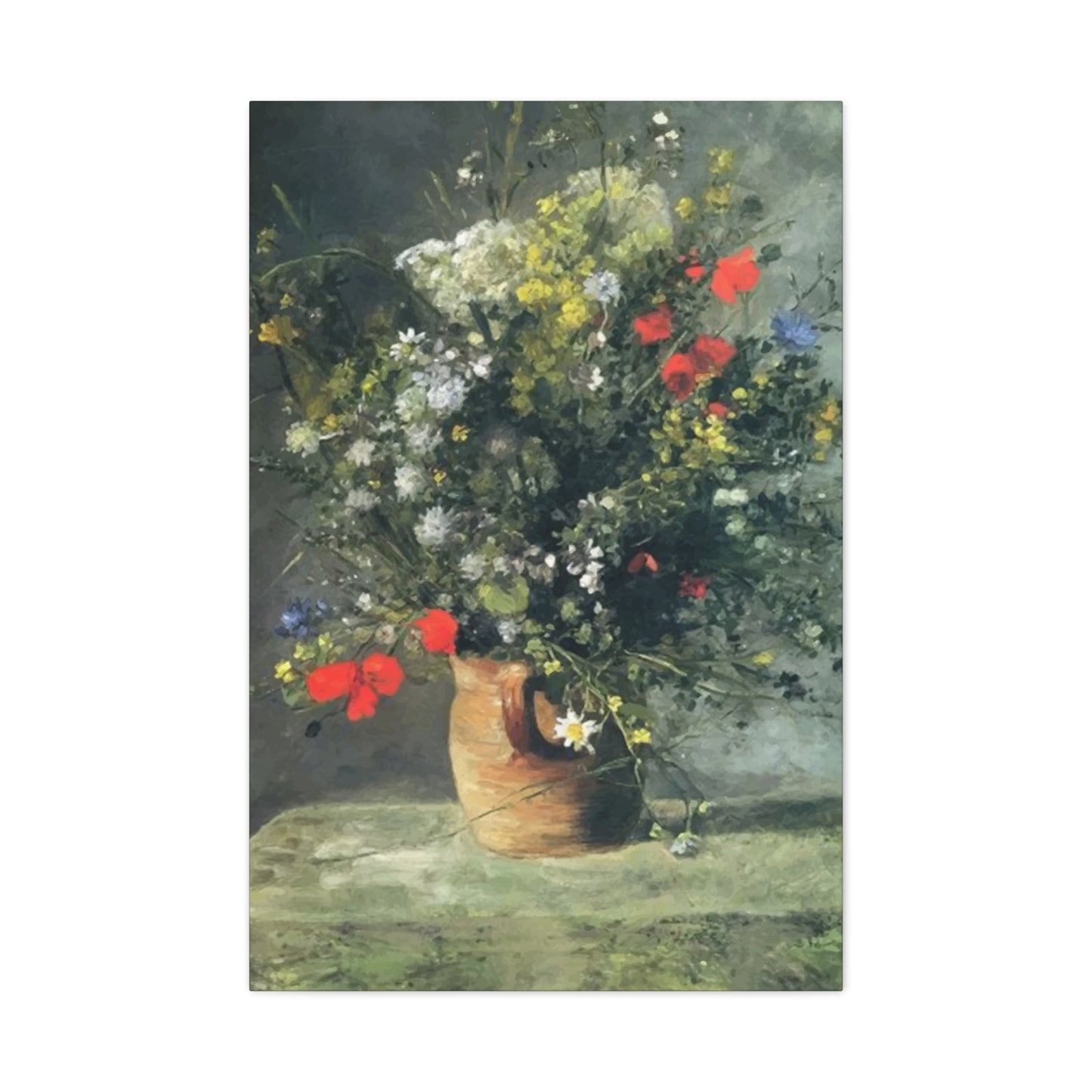 Cup Flower Pot Wall Art & Canvas Prints
