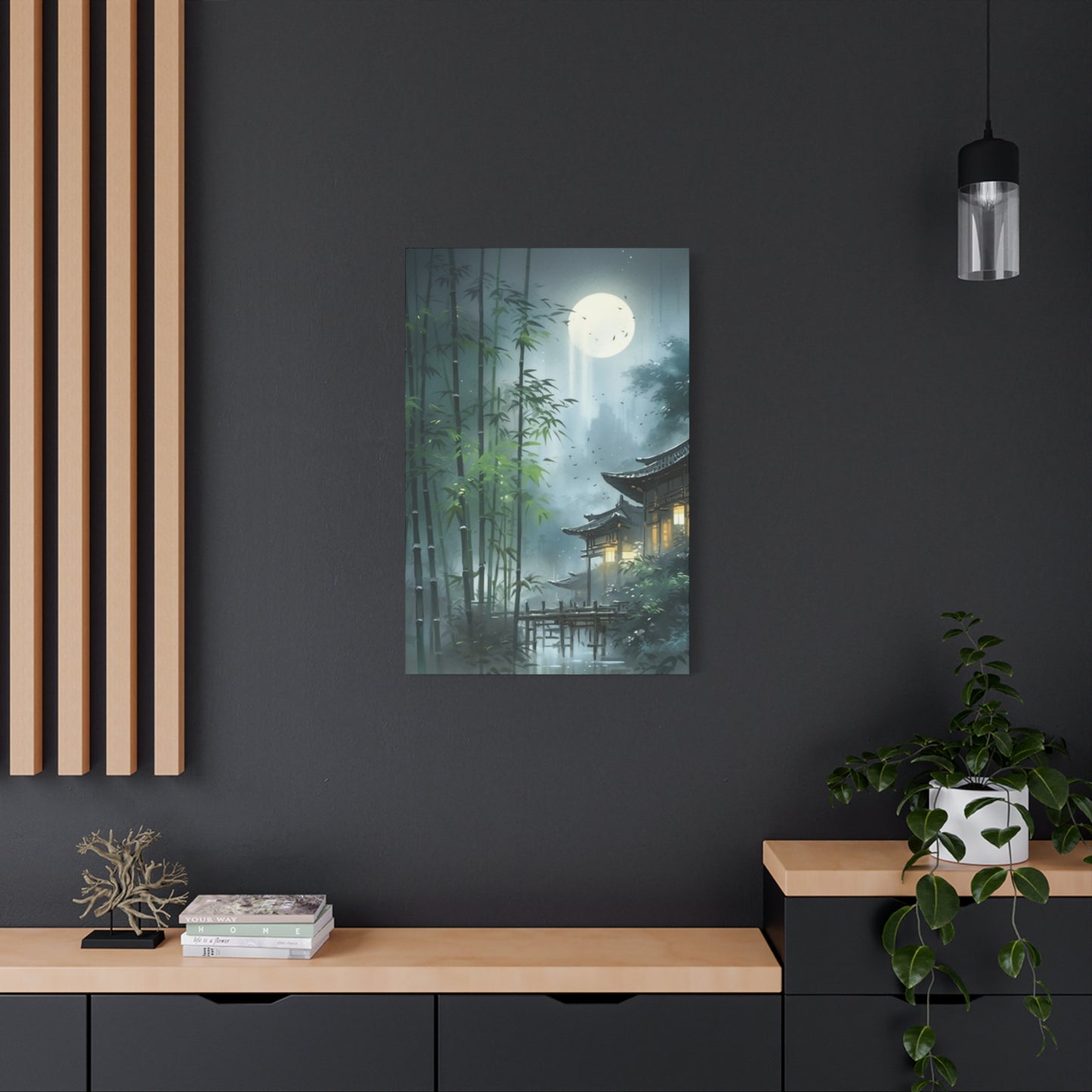 Fankari House Wall Art & Canvas Prints