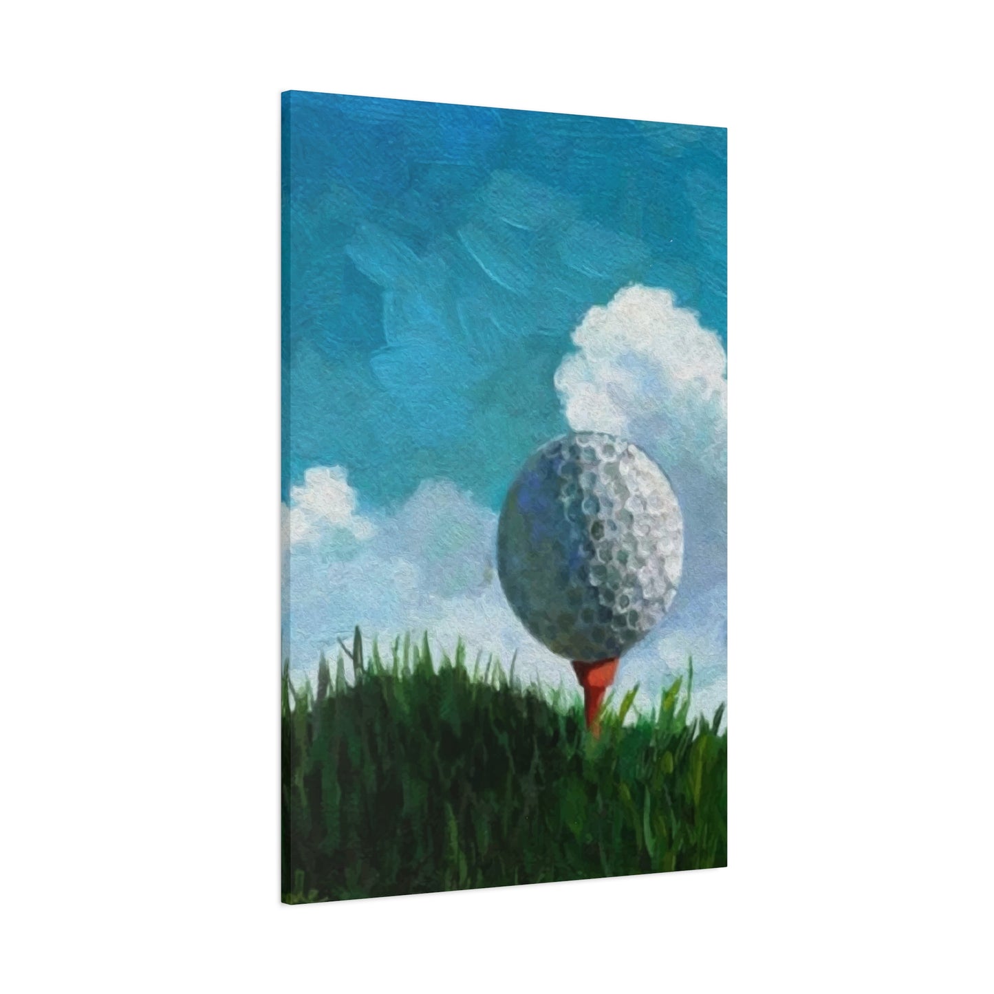 Golf Ball Wall Art & Canvas Prints