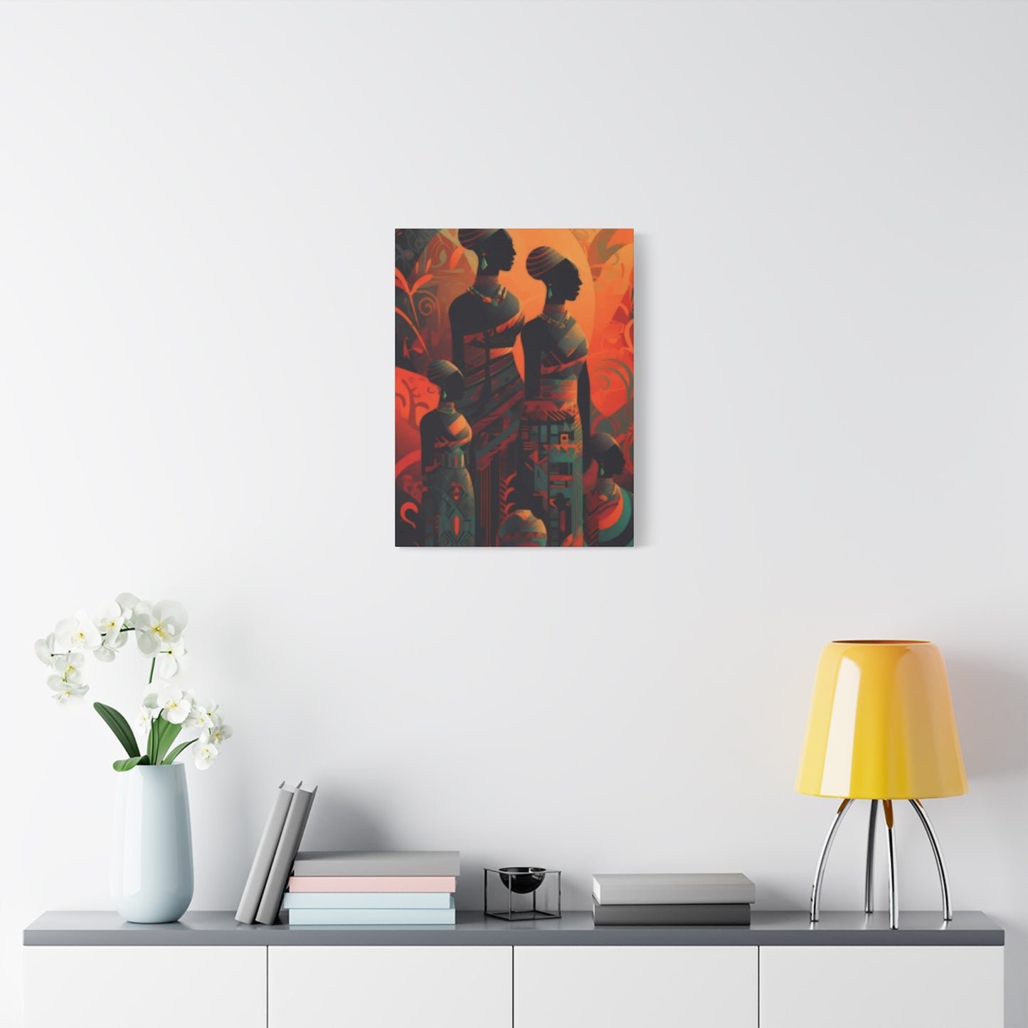 African Tribe Wall Art & Canvas Prints