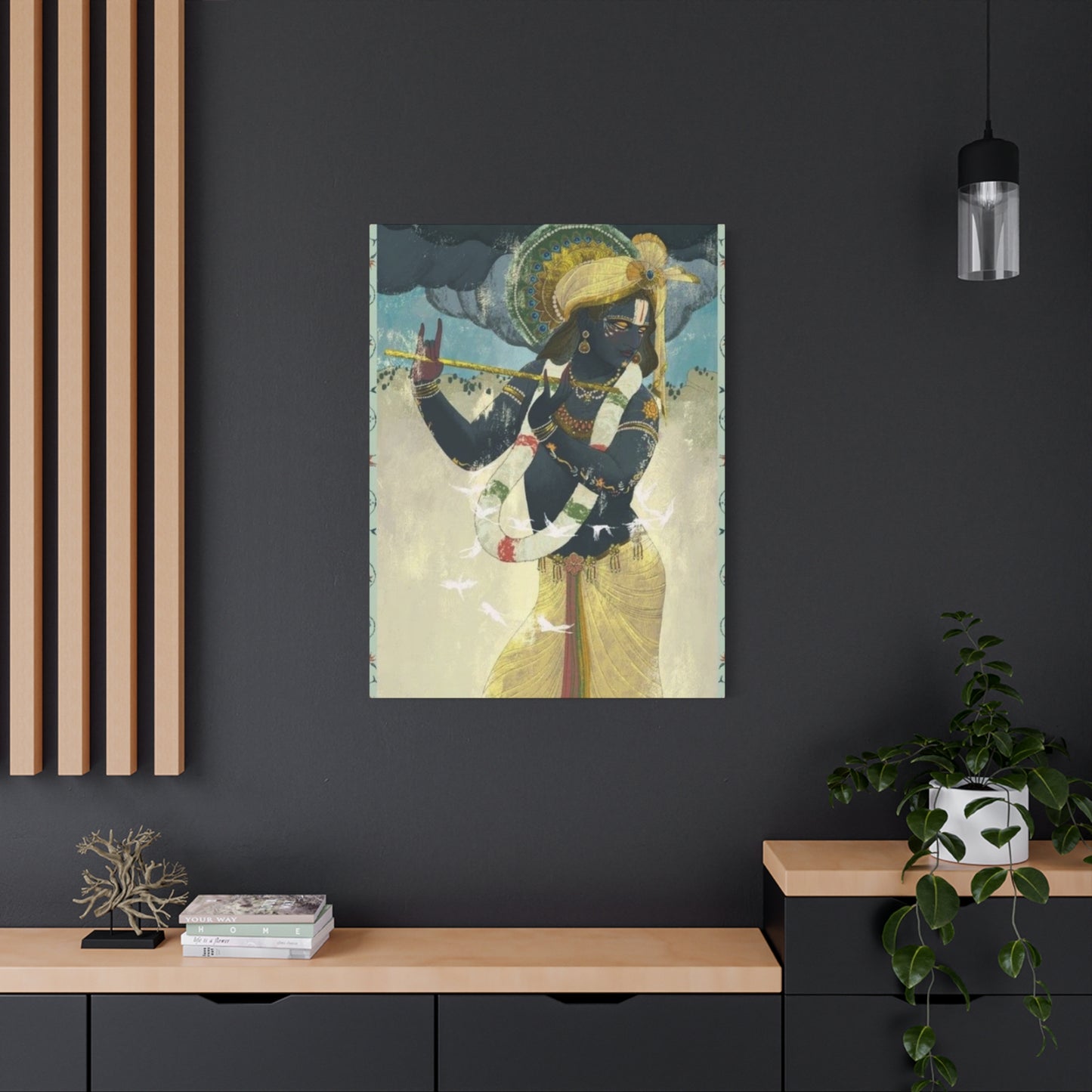 Lord Krishna Wall Art & Canvas Prints