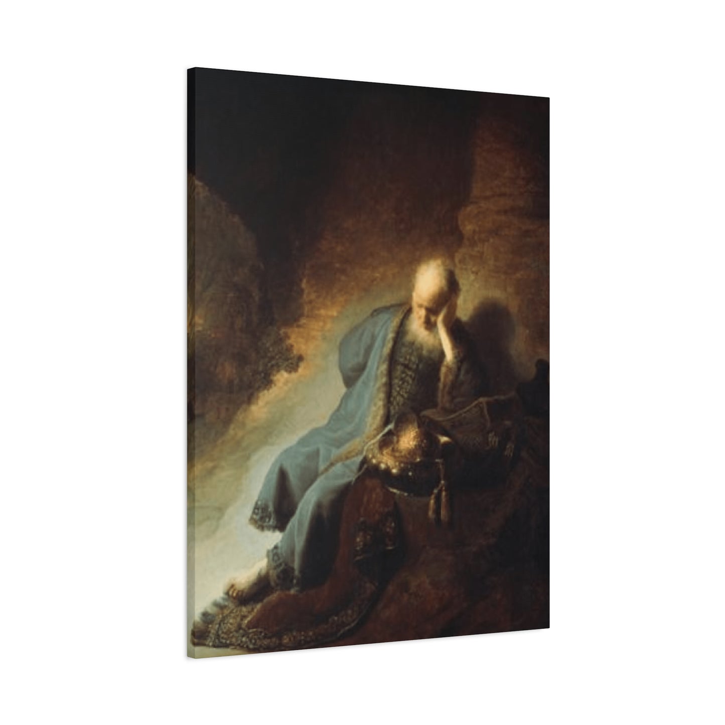 Jeremiah Lementing The Destruction Of Jerusalem Wall Art & Canvas Prints