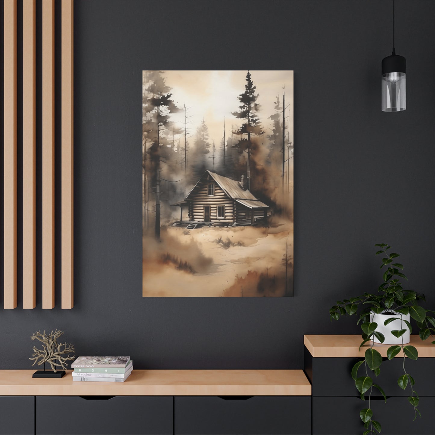 Cabin Wall Art & Canvas Prints