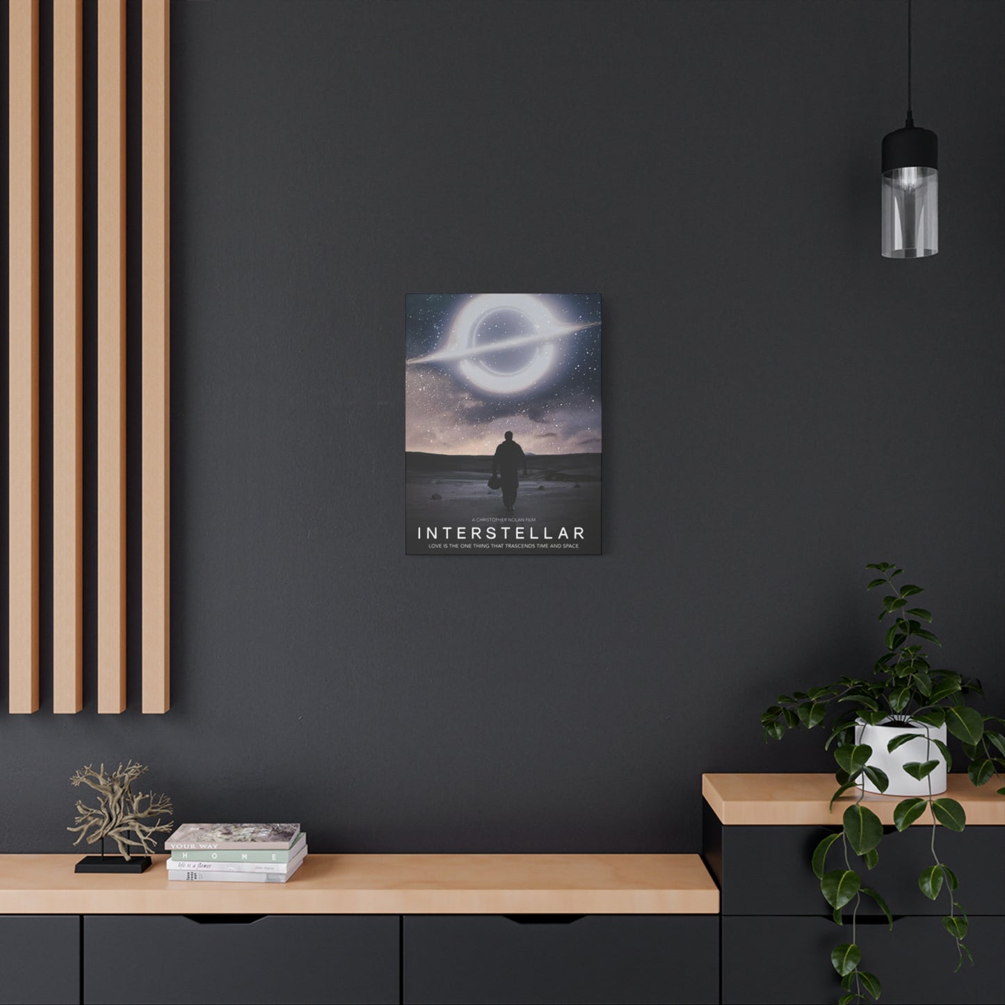 Interstellar Movie Poster Wall Art & Canvas Prints