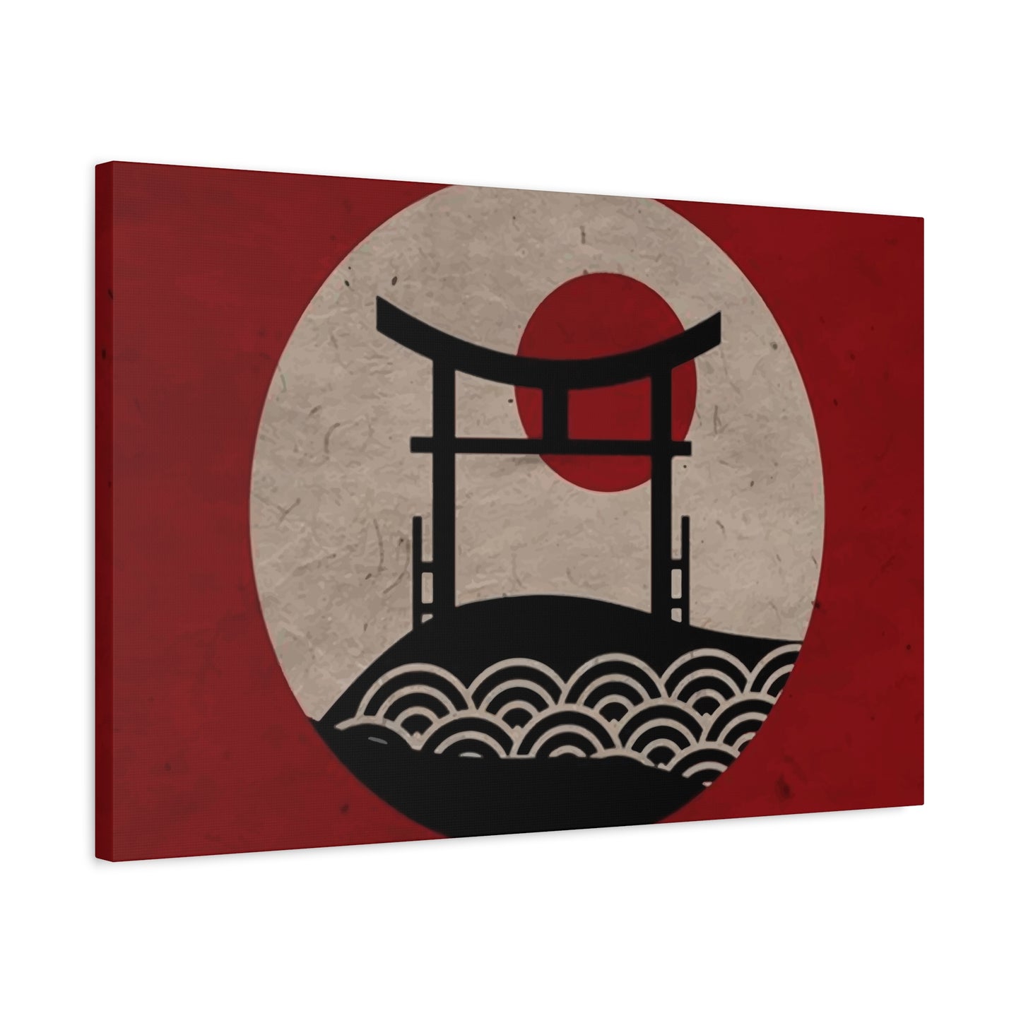 Red Moon Wall Art & Canvas Prints