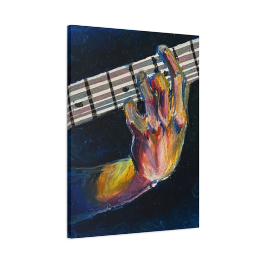 Guitar Neck Wall Art & Canvas Prints