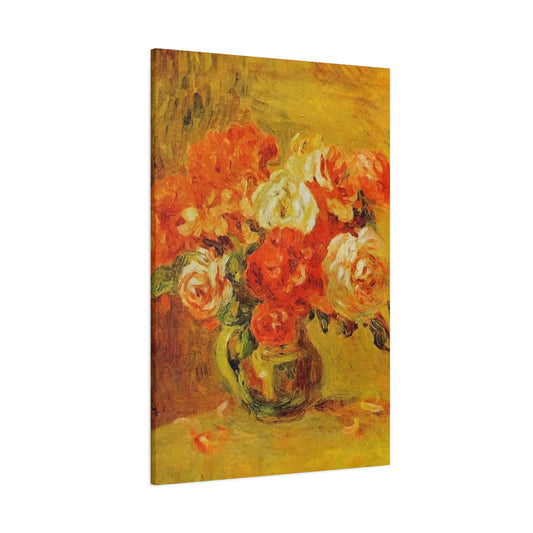 Attractive Flower Pot Wall Art & Canvas Prints