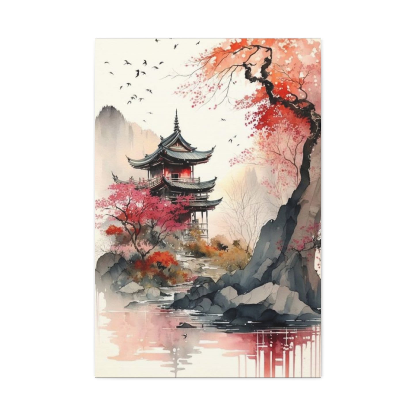 Serene Sanctuary Wall Art and Canvas Prints