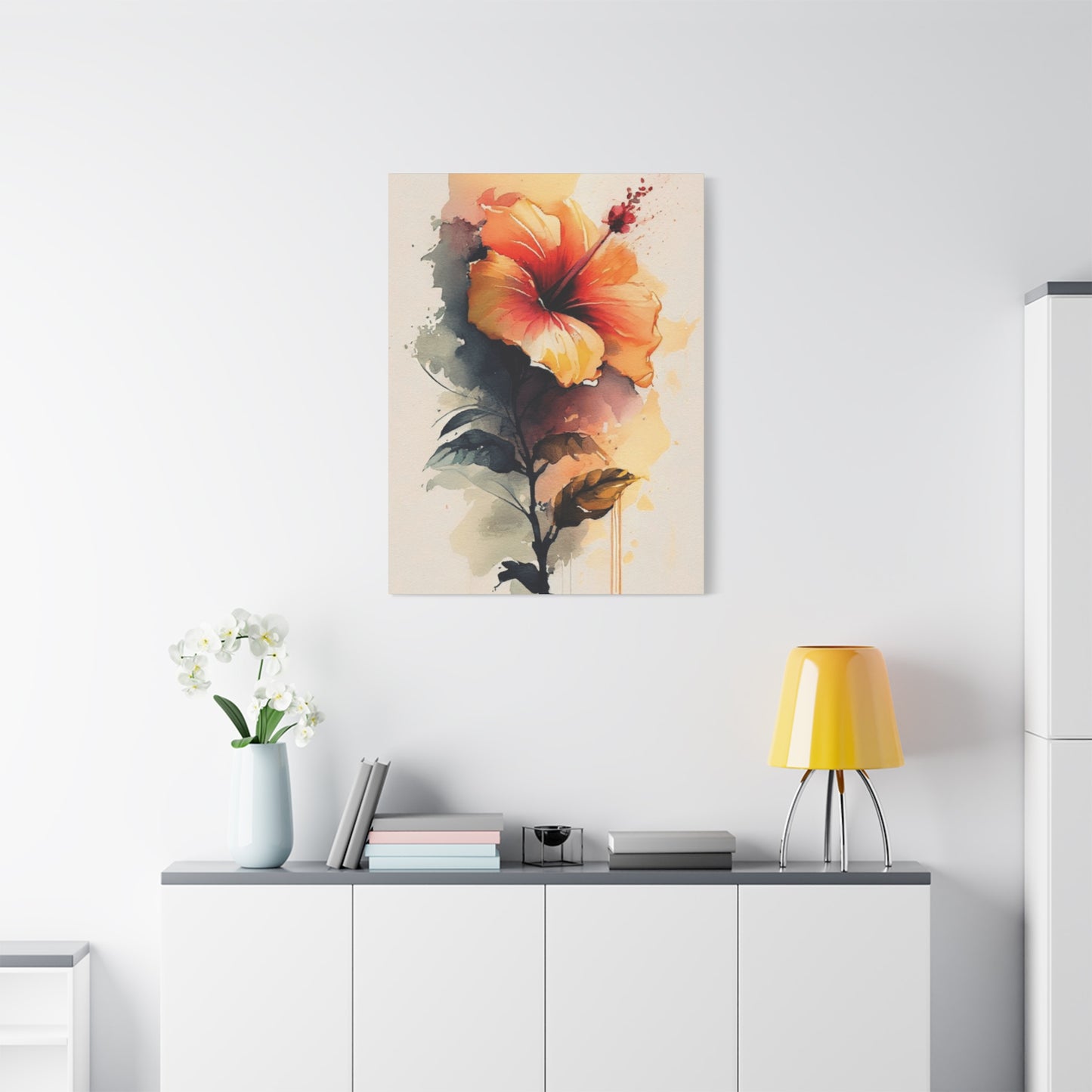 A Flower Painting Wall Art & Canvas Prints