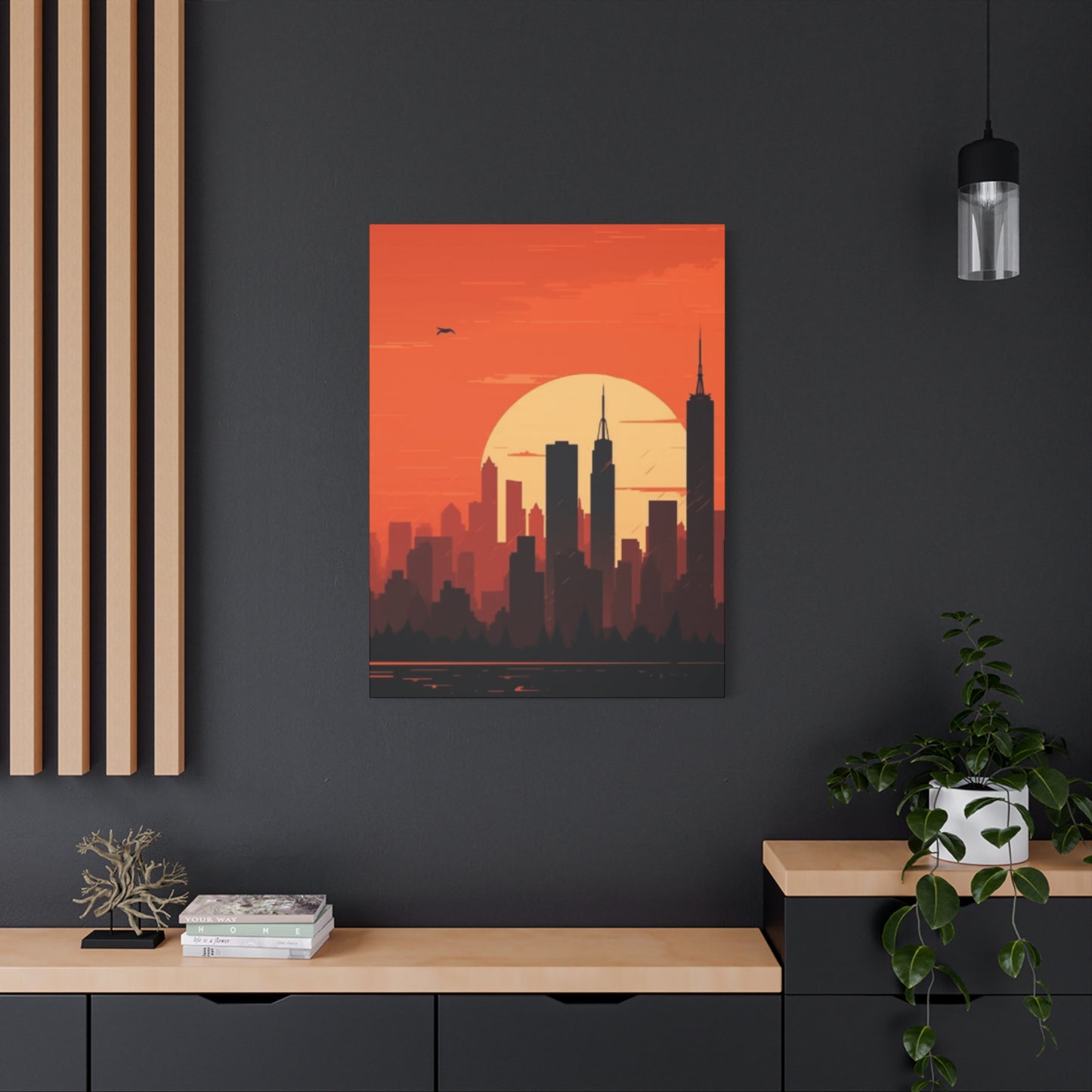 Golden Sunset Wall Art & Canvas Prints