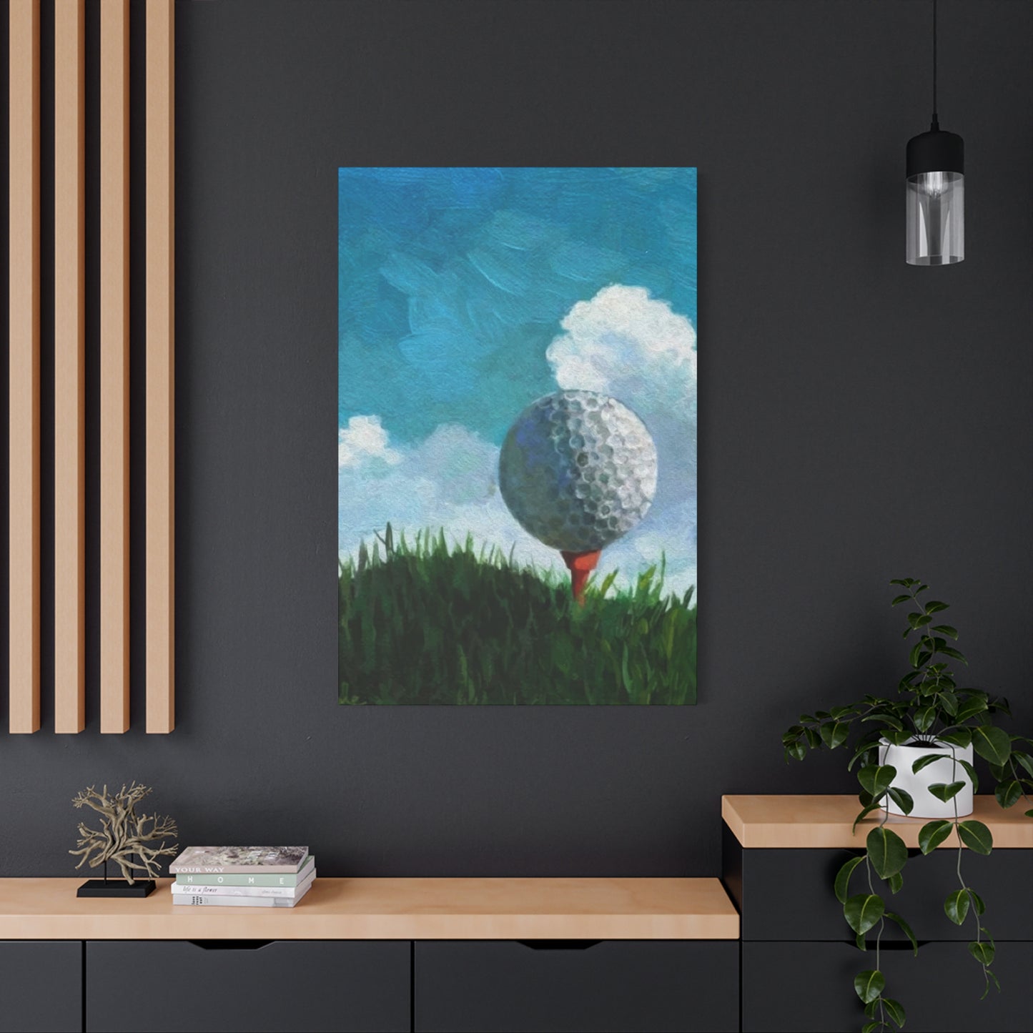 Golf Ball Wall Art & Canvas Prints