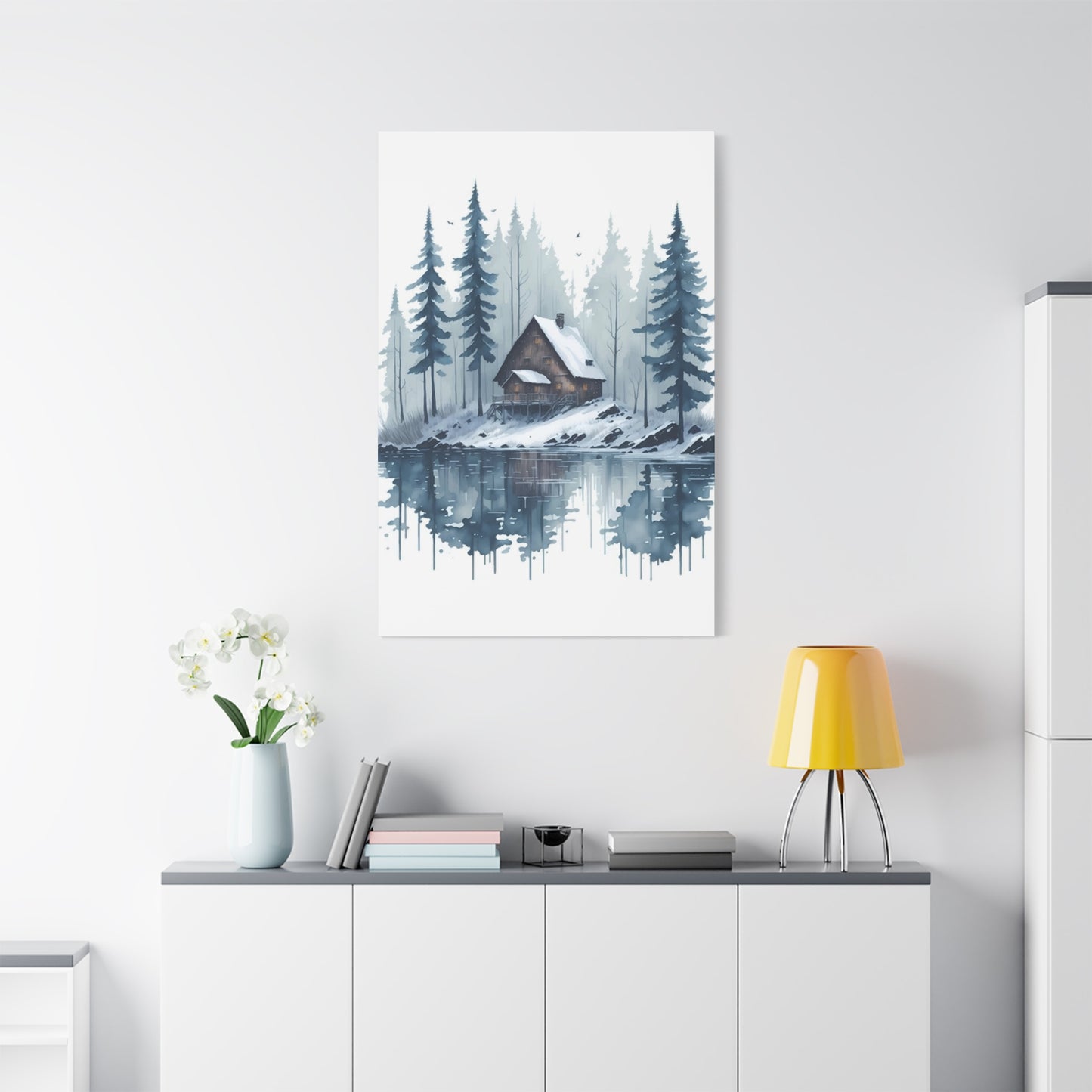 Snowy Scenery Wall Art & Canvas Prints