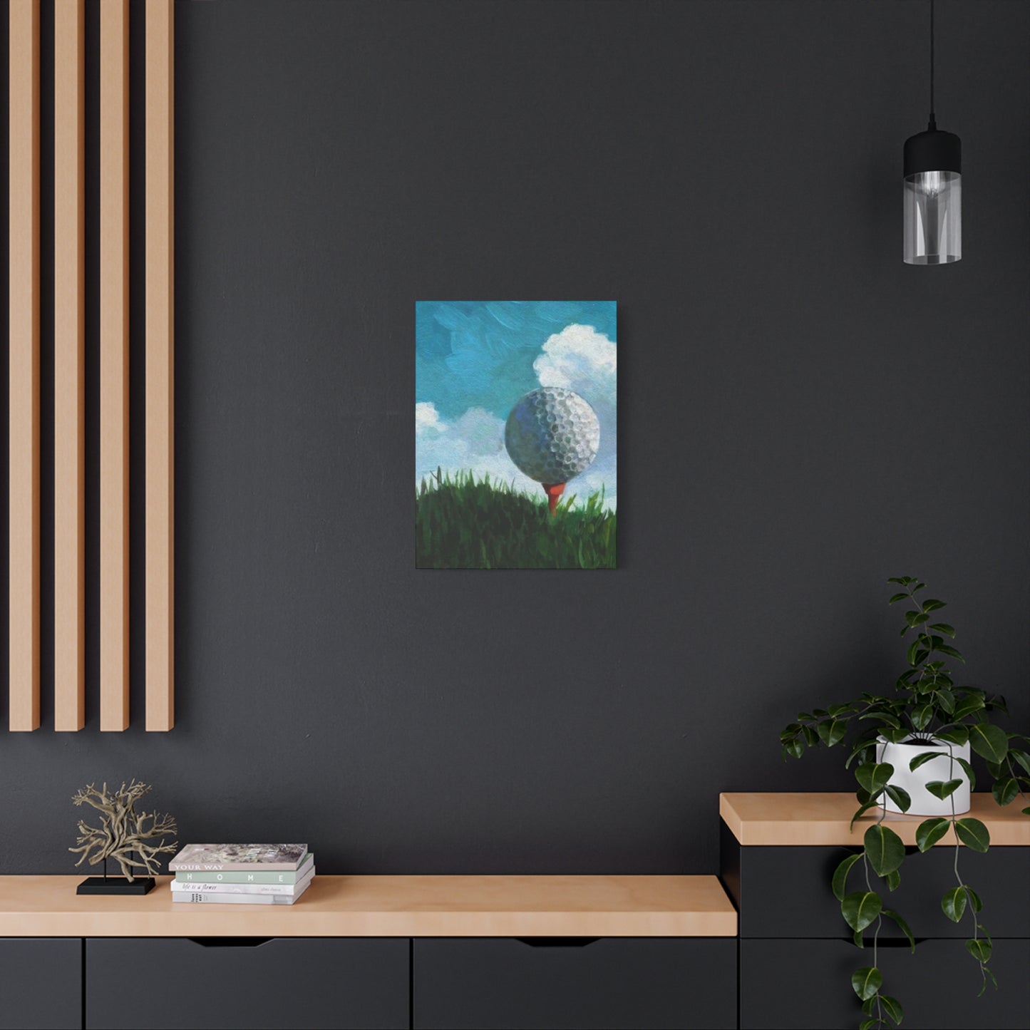 Golf Ball Wall Art & Canvas Prints