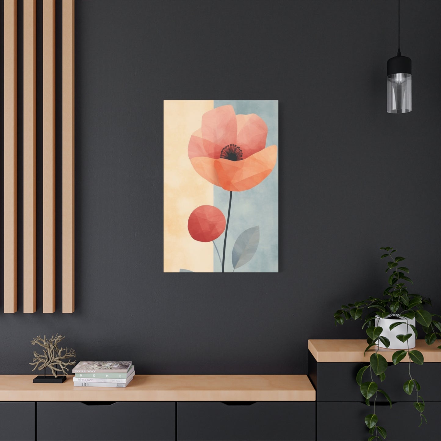 Poppy Flower Wall Art & Canvas Prints