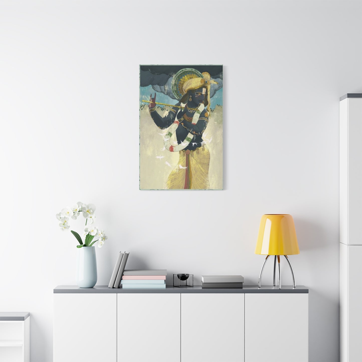 Lord Krishna Wall Art & Canvas Prints