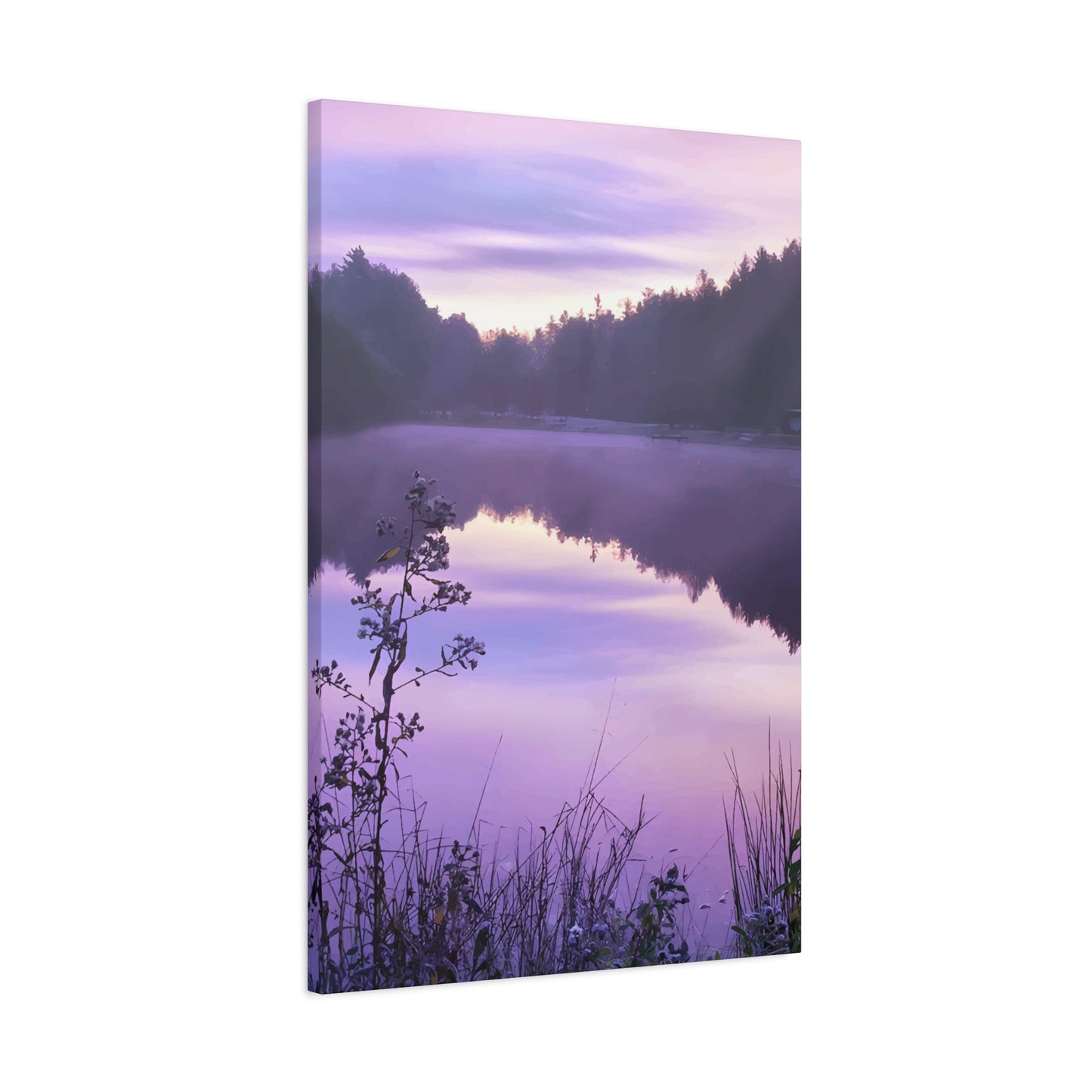 Purple Horizon Wall Art & Canvas Prints