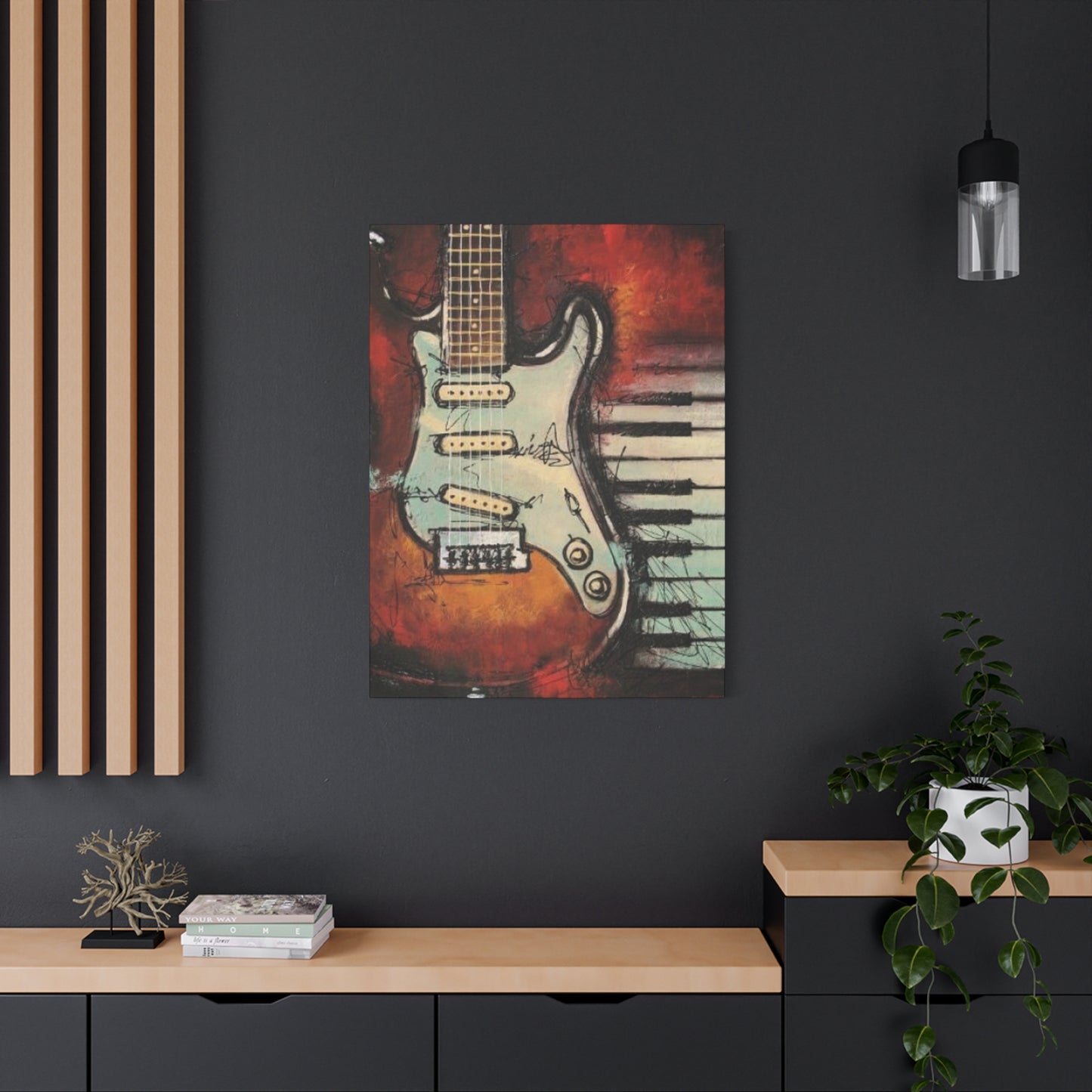 Guitar And Piano Wall Art & Canvas Prints