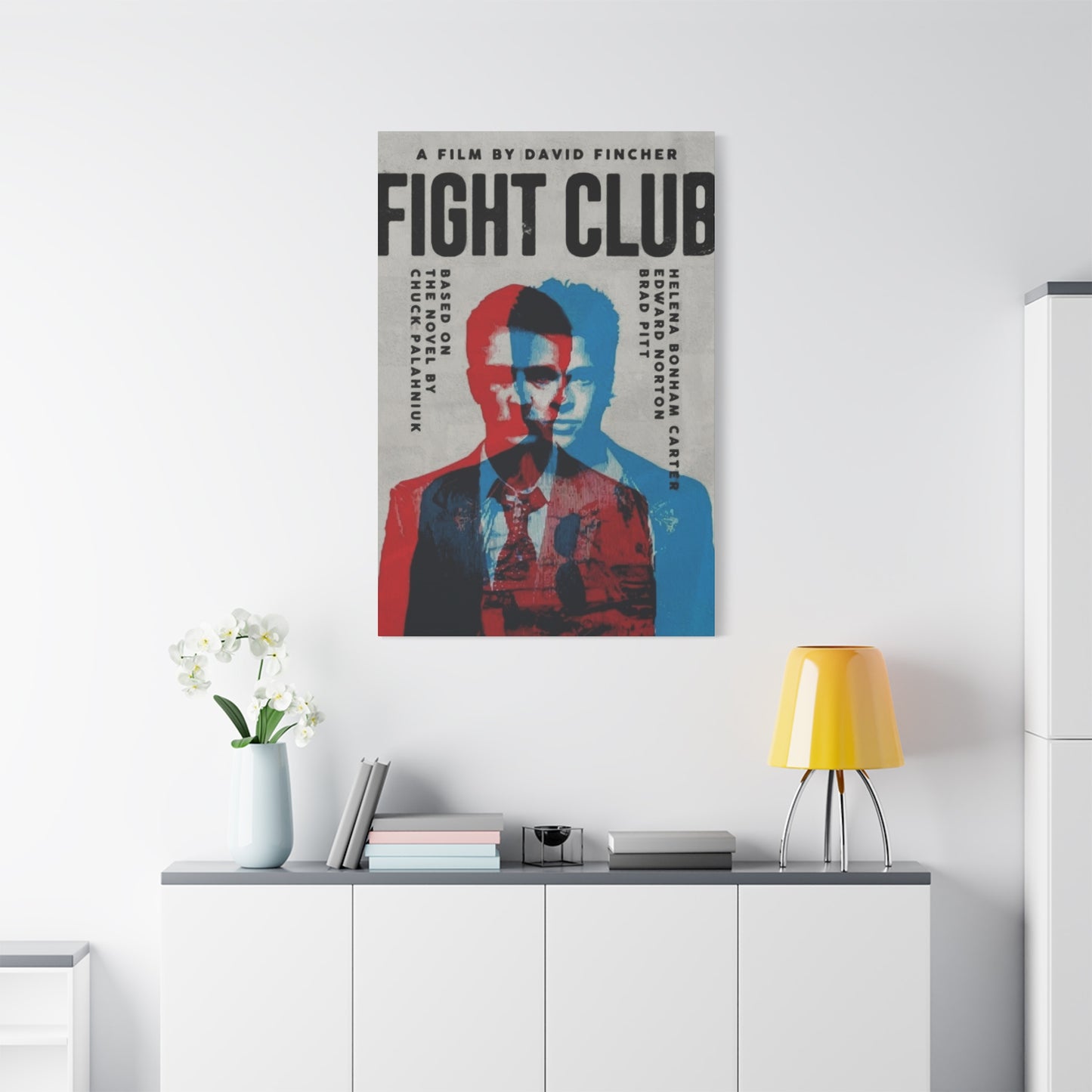 Fight Club Movie Poster Wall Art & Canvas Prints