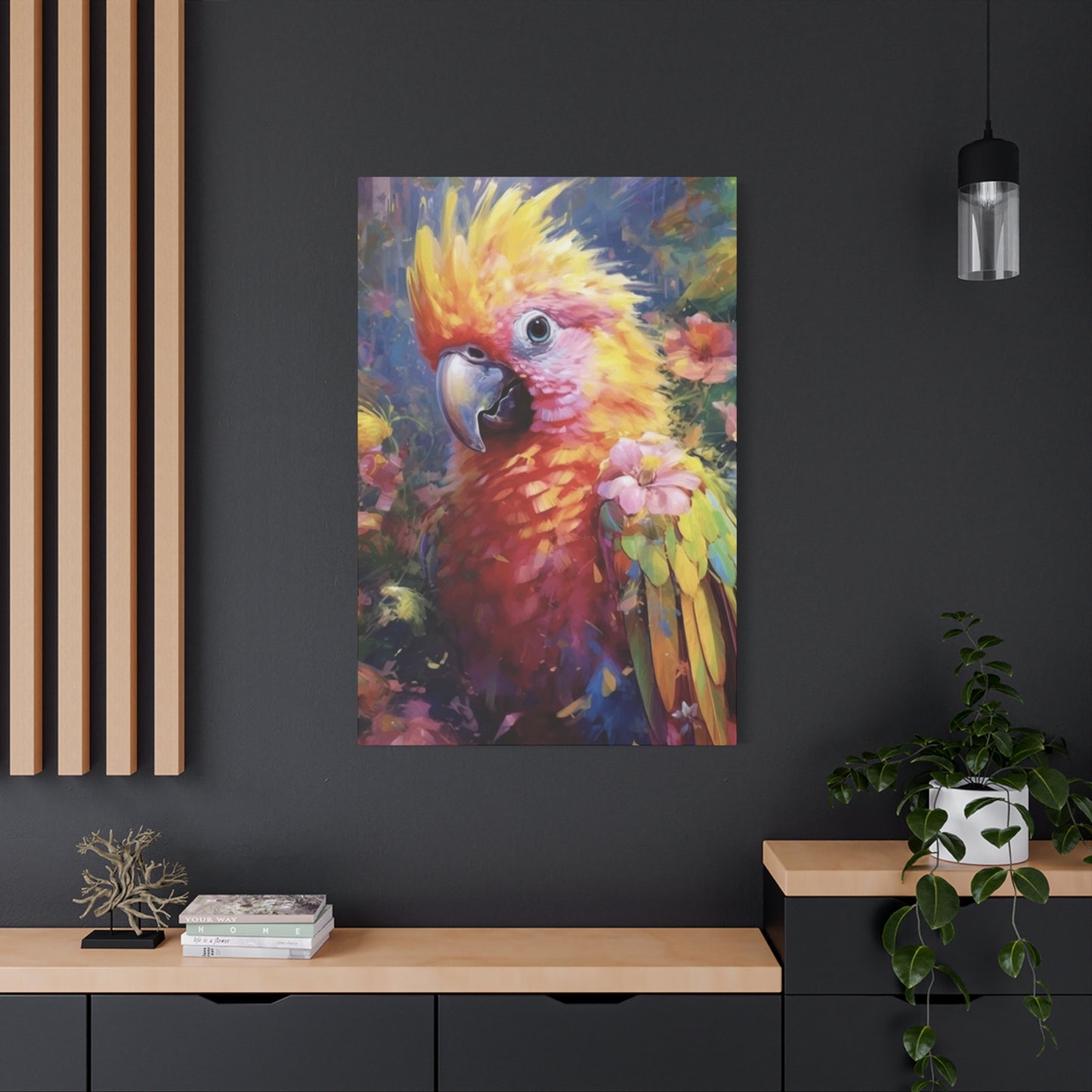 Kingfisher Colorful Wall Art & Canvas Prints