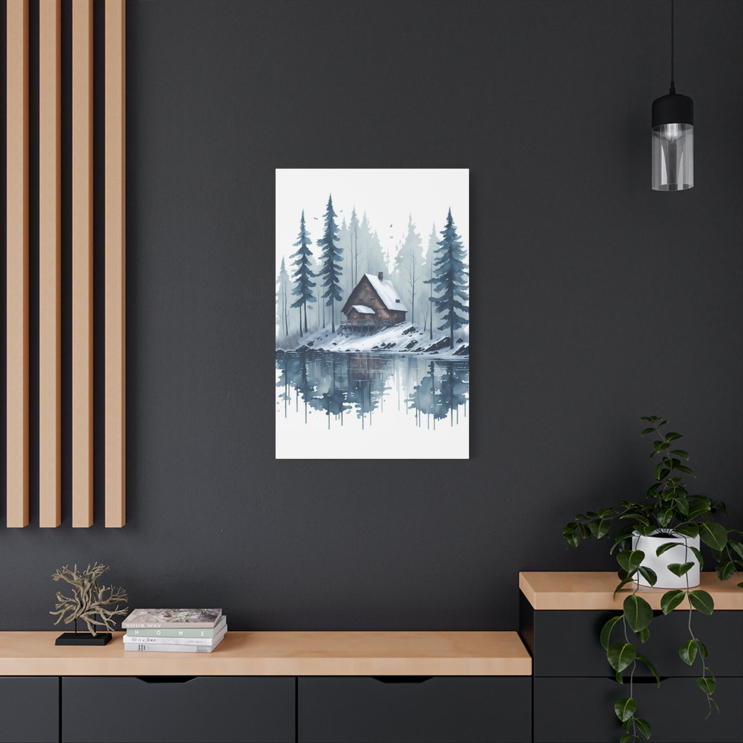 Snowy Scenery Wall Art & Canvas Prints