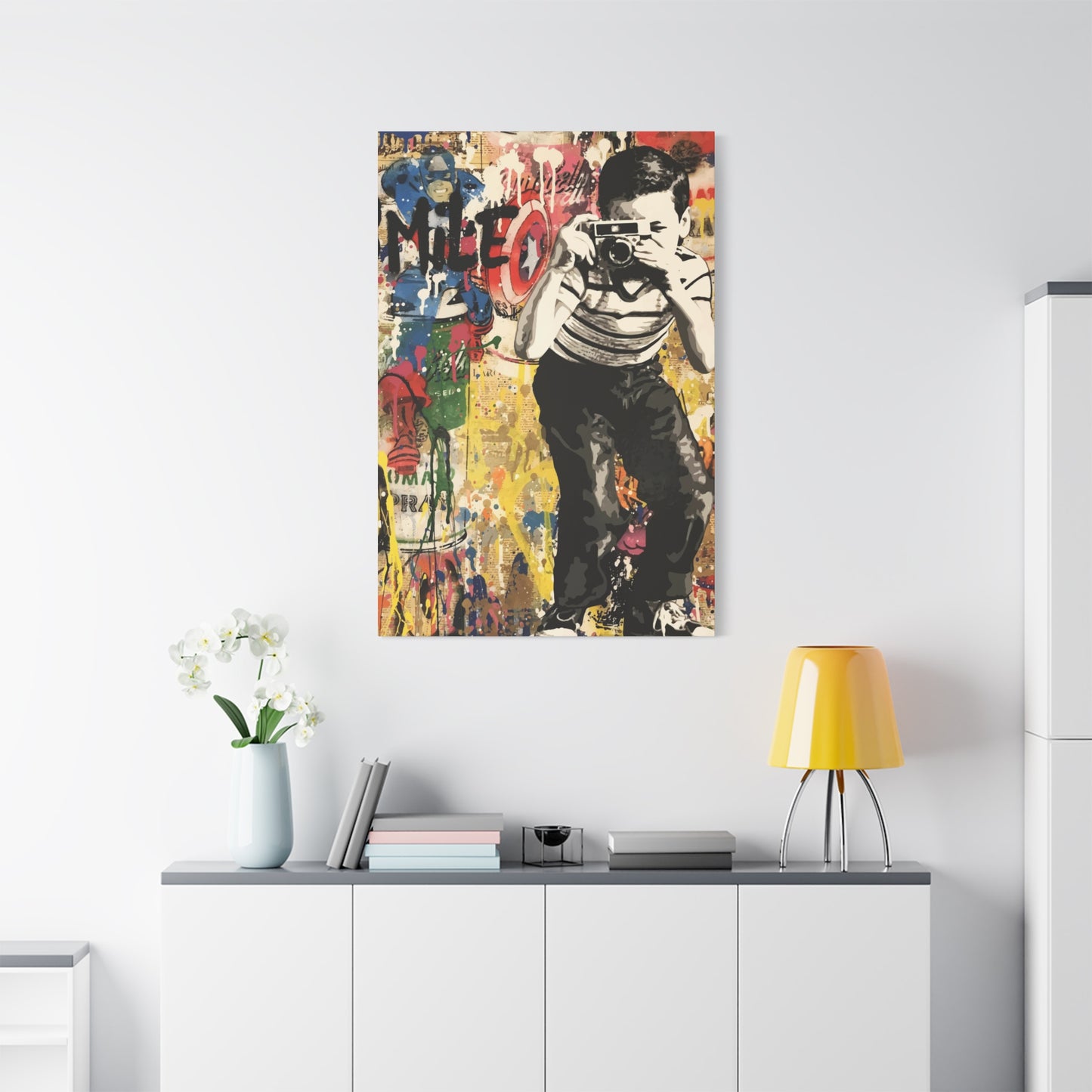 Street Wall Art & Canvas Prints