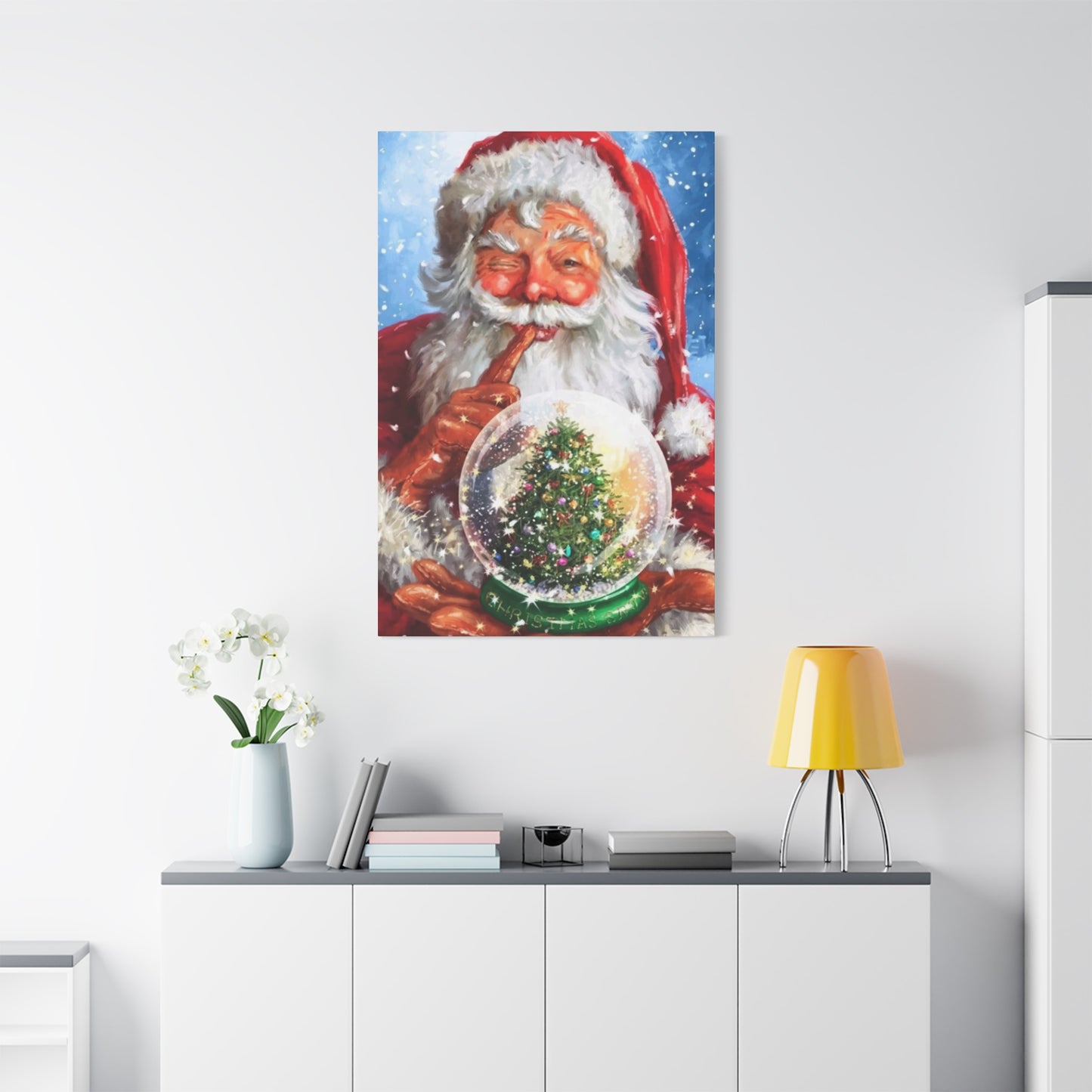 Santa Claus Wall Art & Canvas Prints