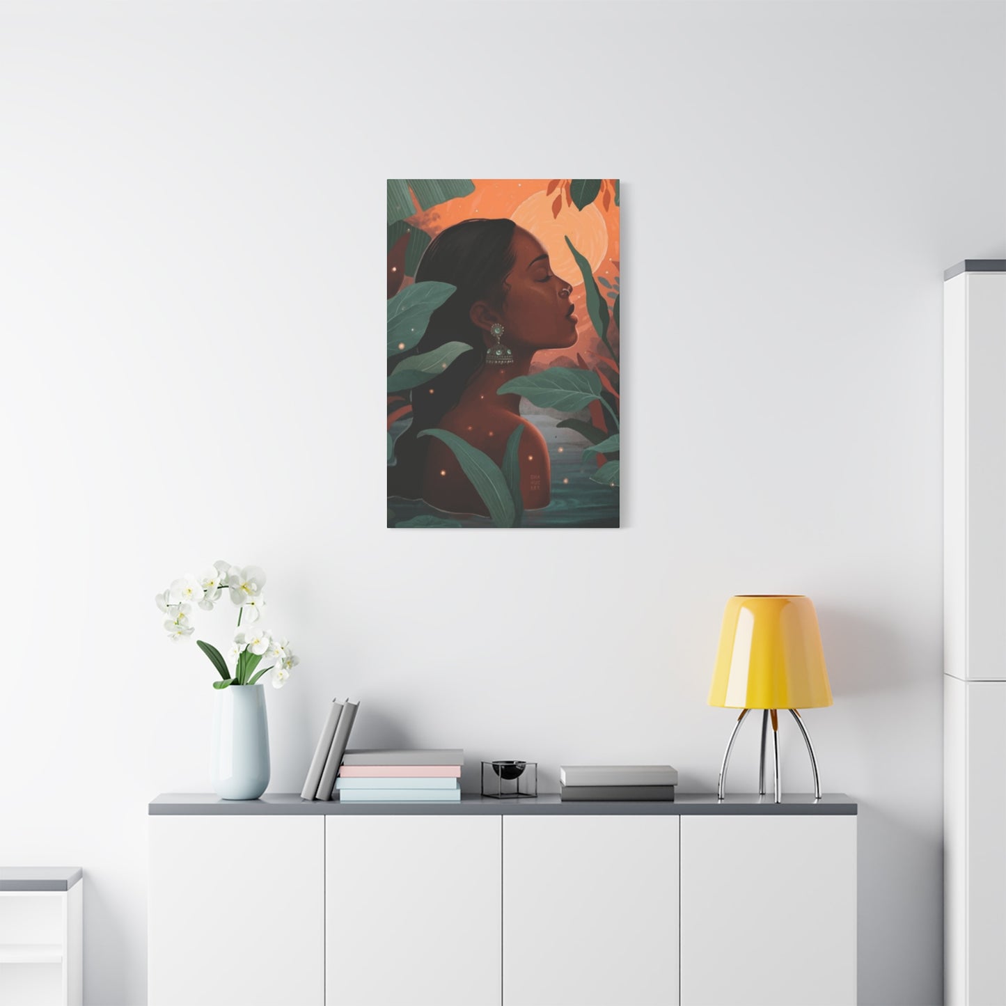 Brown Girl Wall Art & Canvas Prints