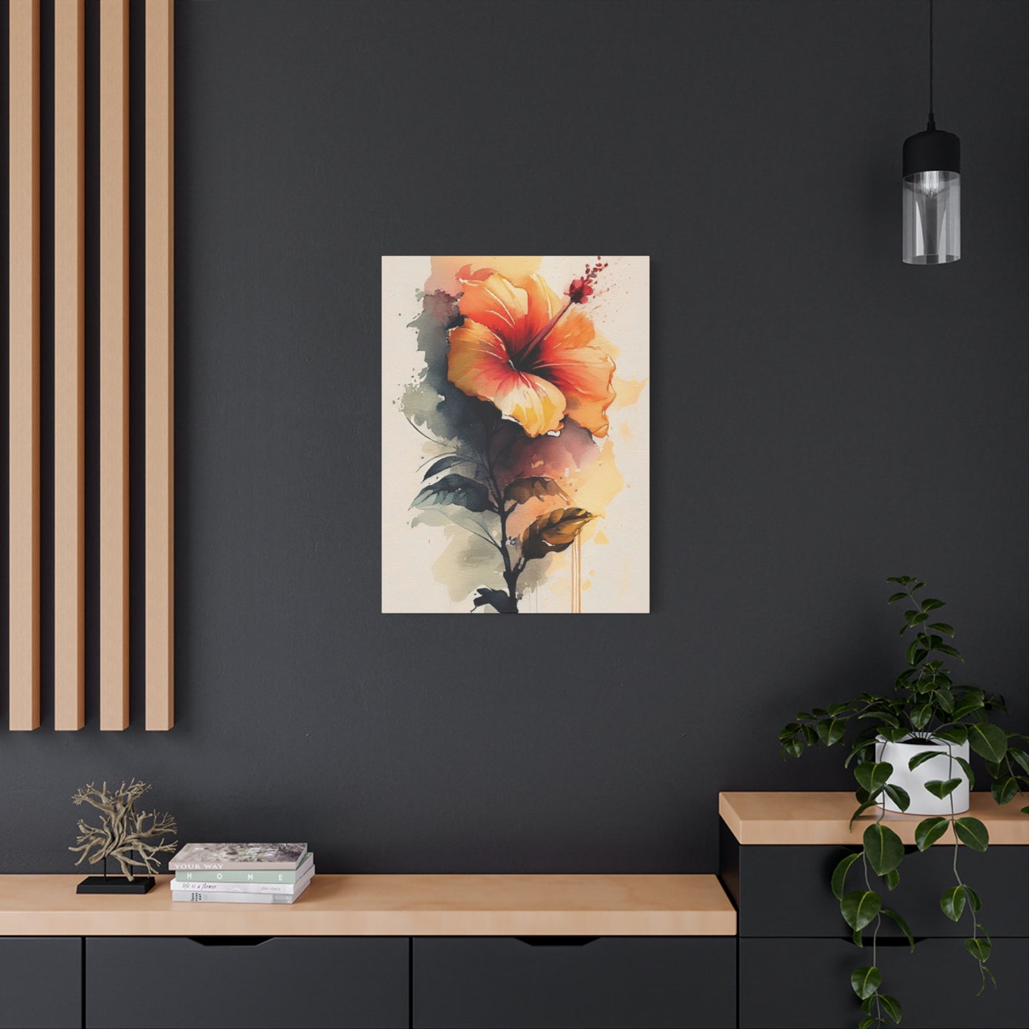 A Flower Painting Wall Art & Canvas Prints